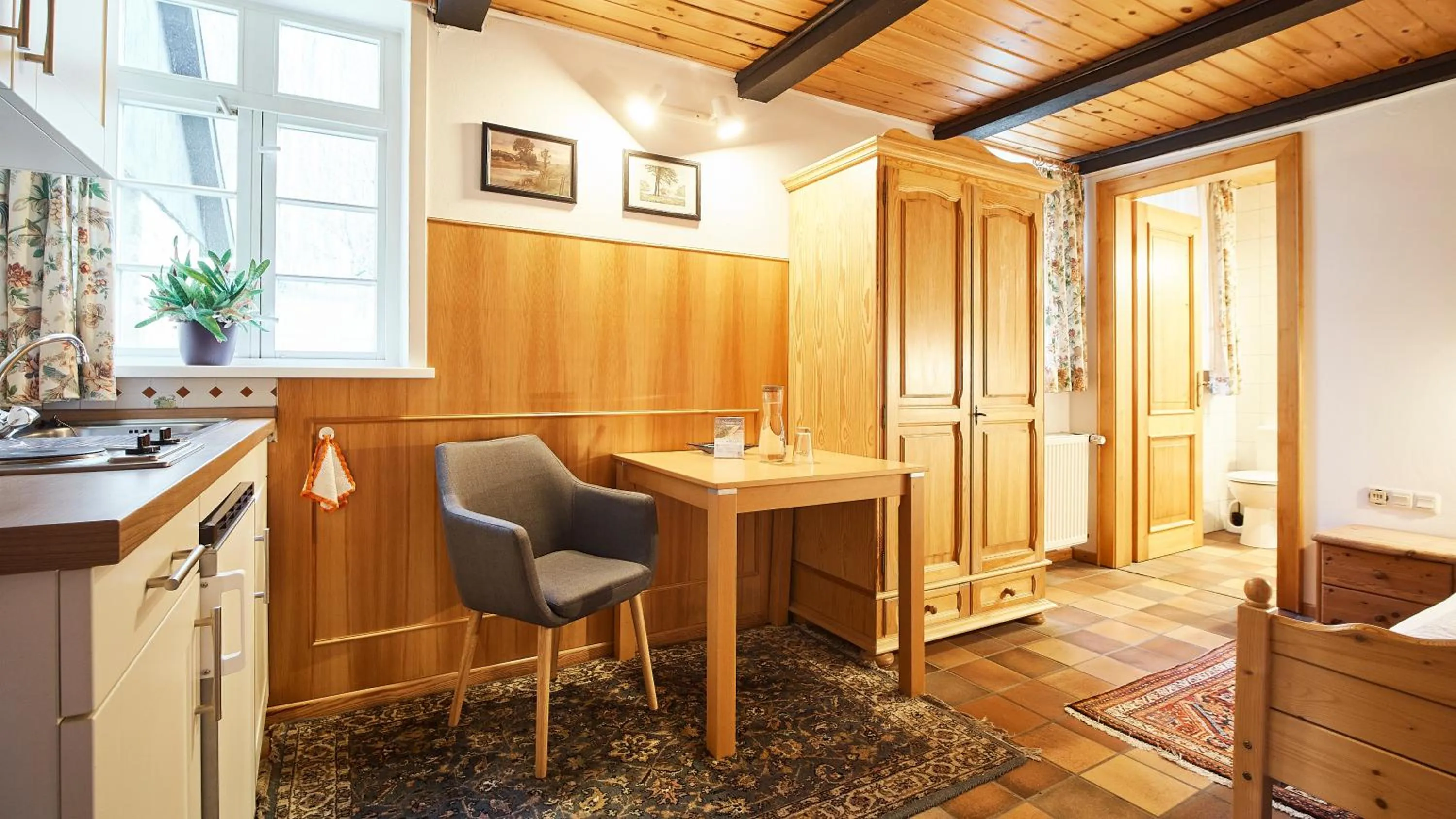 Dining area in Appartementhotel Blomberger Hof
