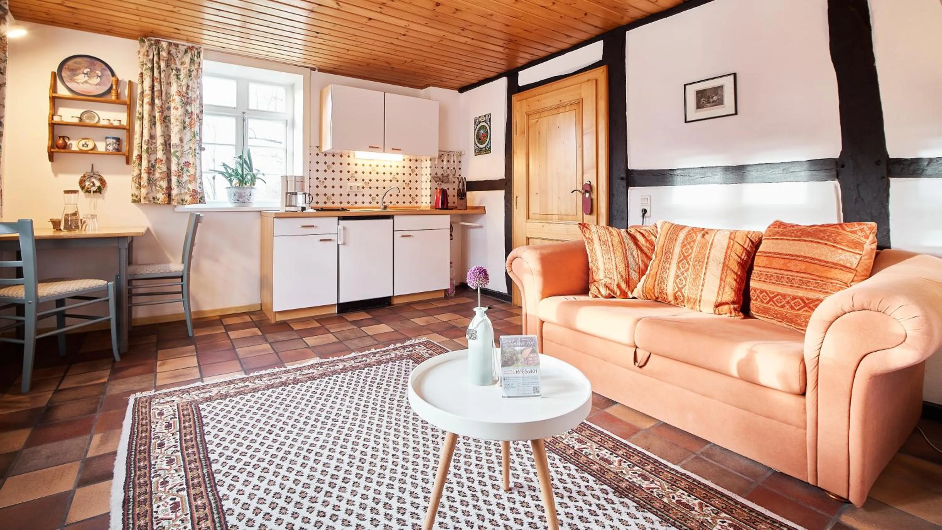 kitchen in Appartementhotel Blomberger Hof