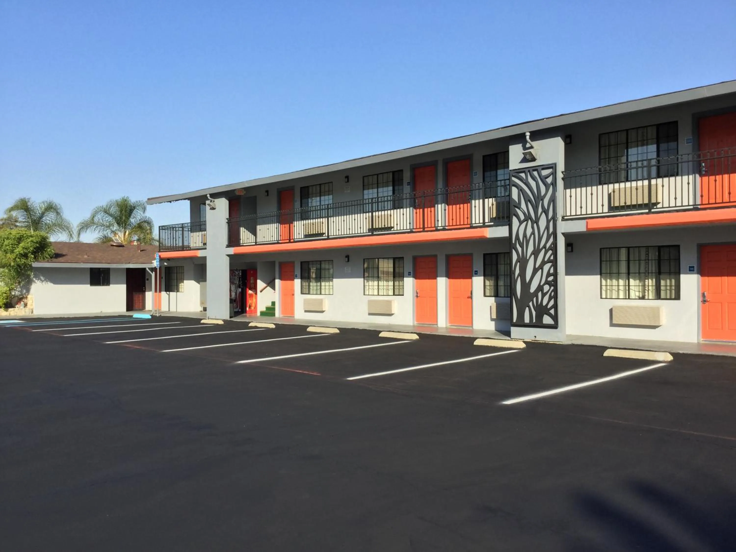 Property building in Journey Inn