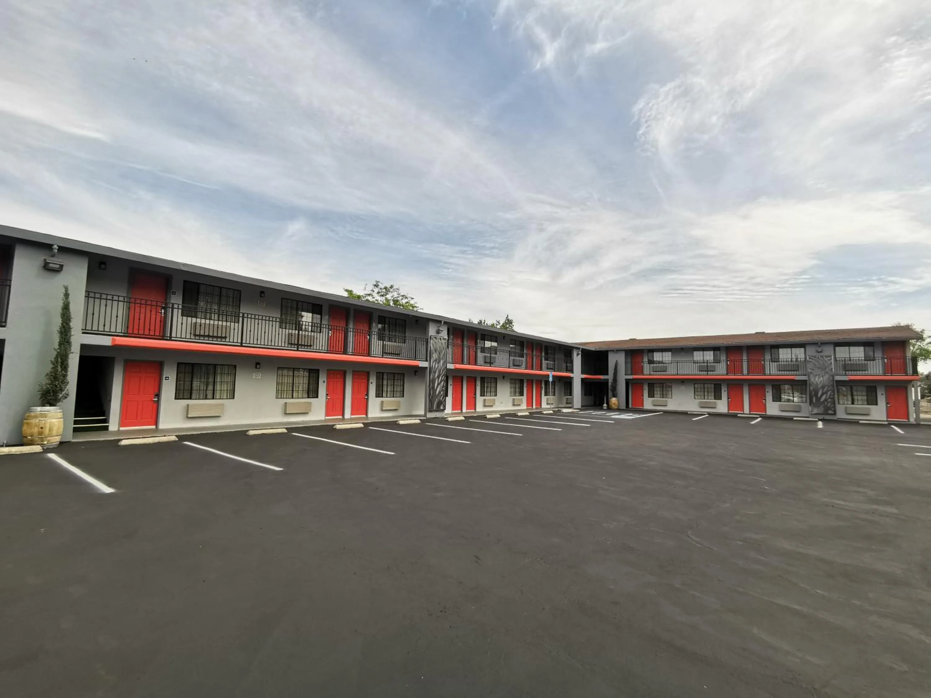 Property building in Journey Inn