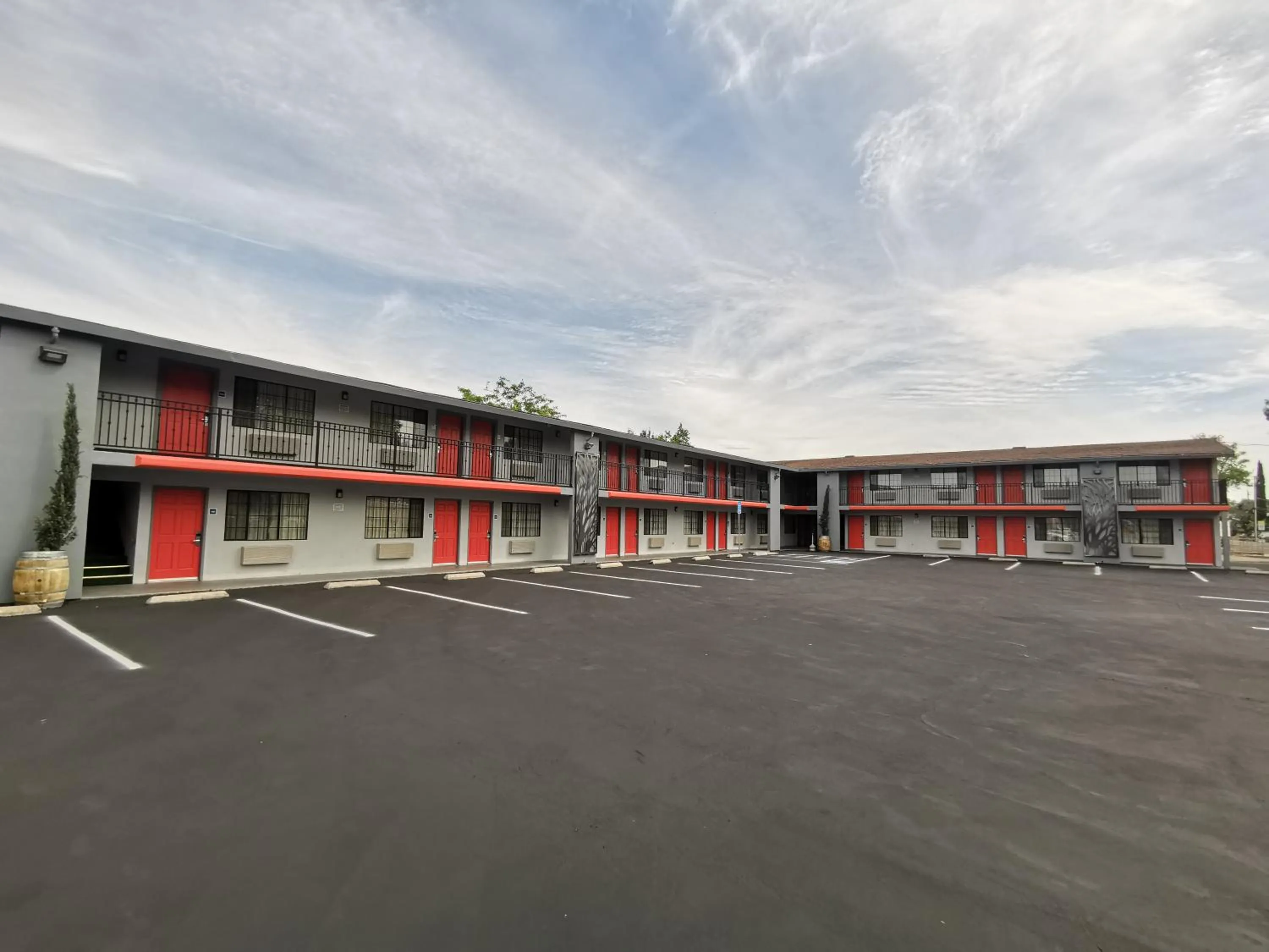 Property building in Journey Inn