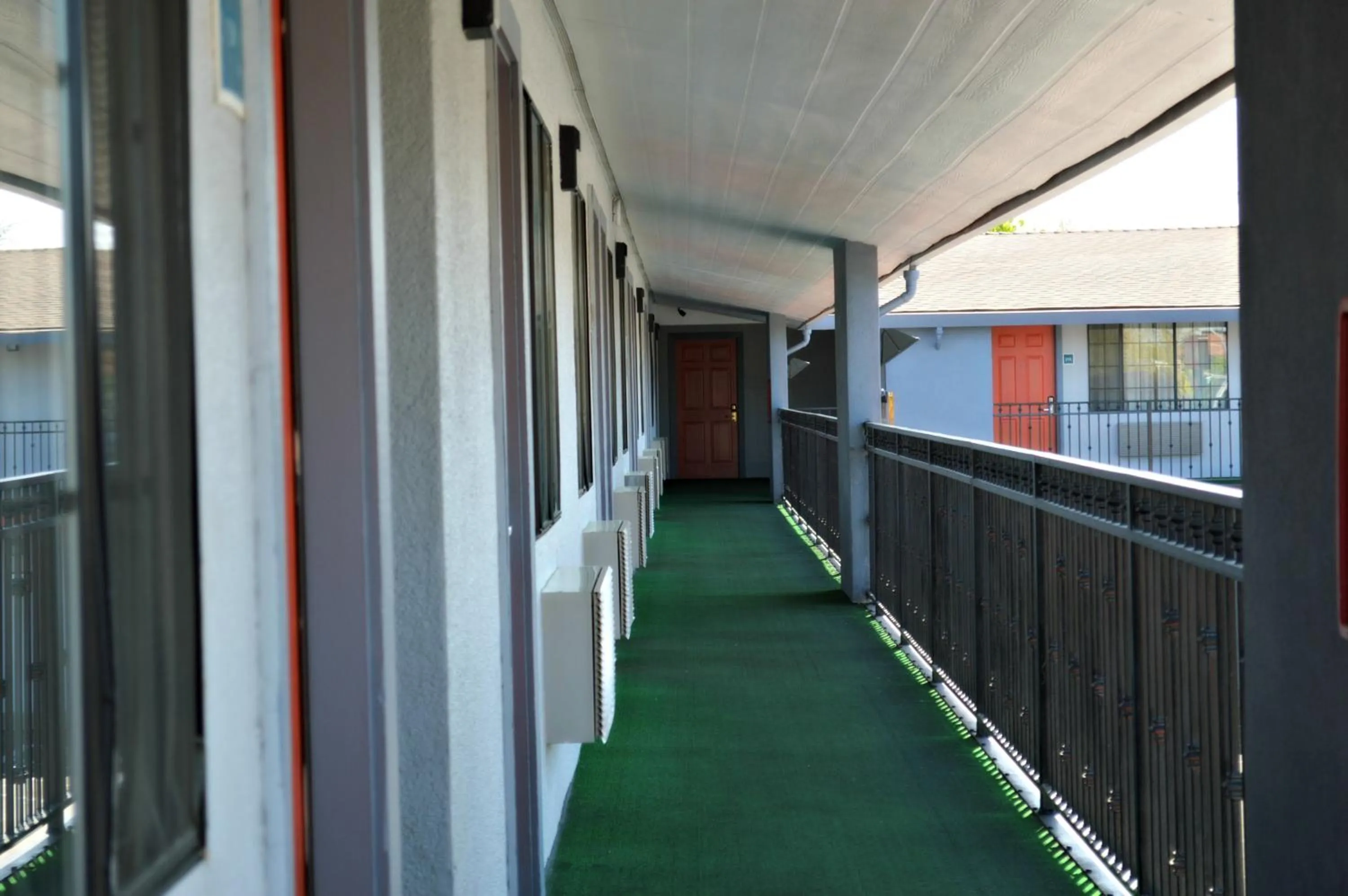 Property building in Journey Inn