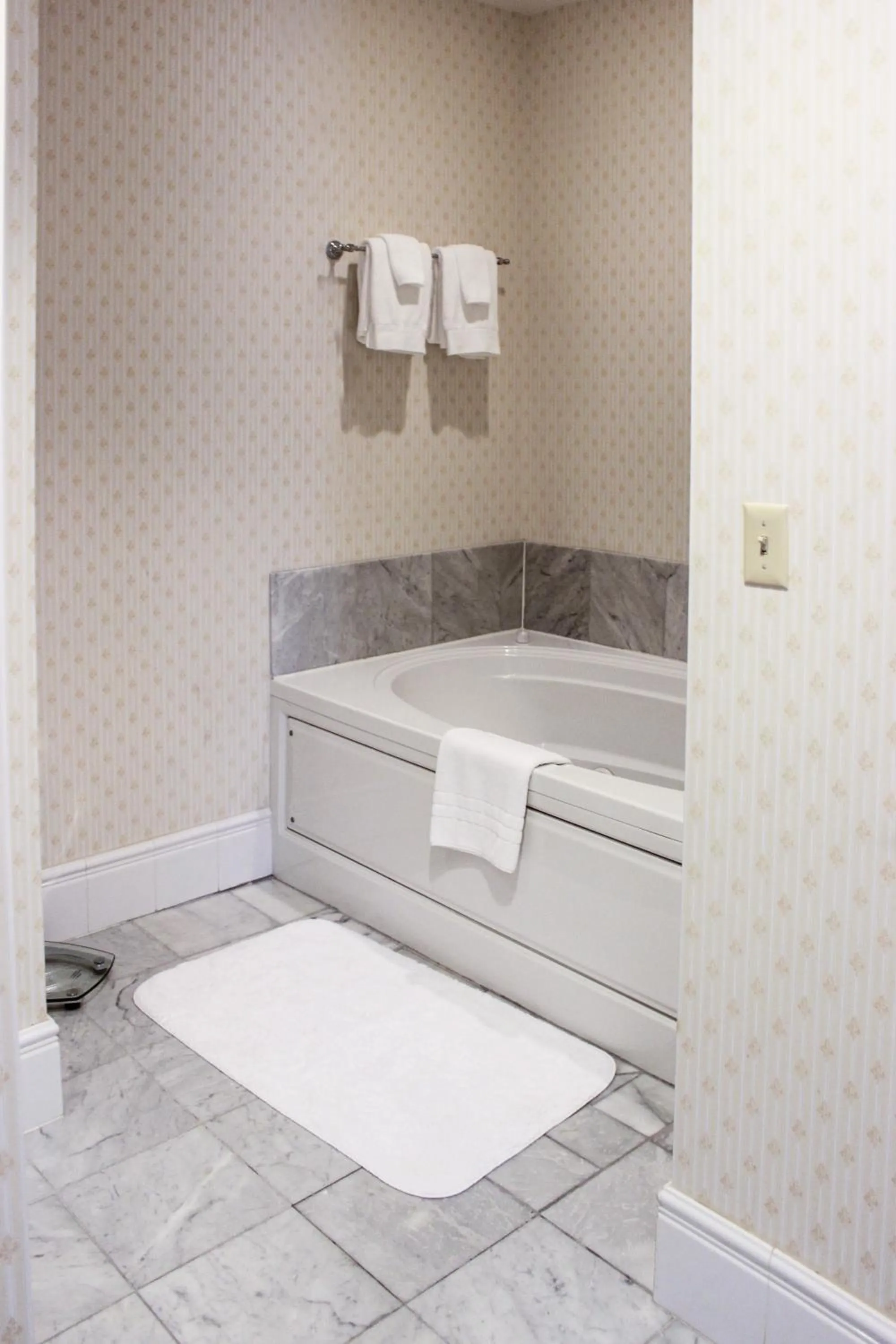 Bathroom in Hotel Providence