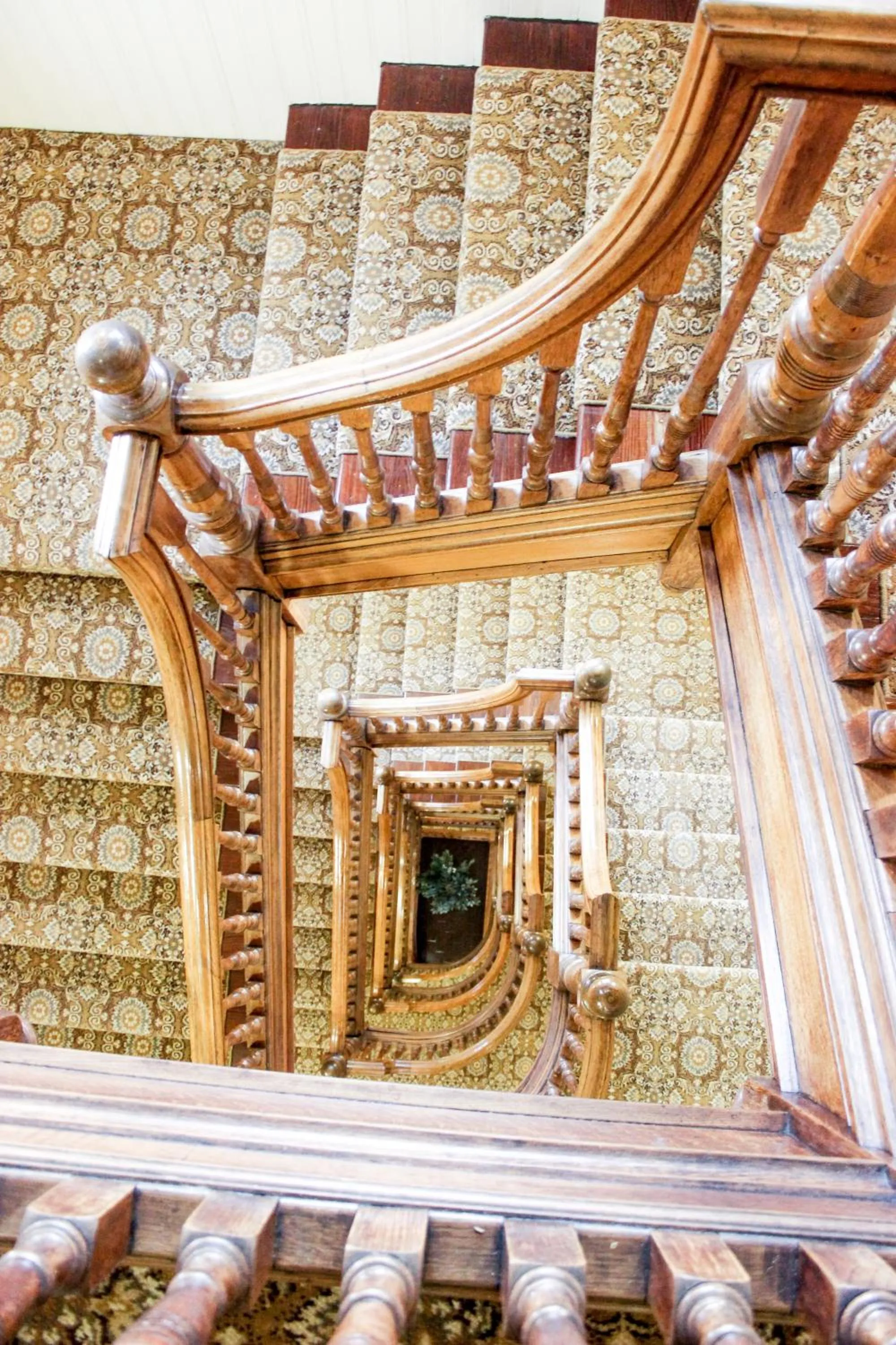 Decorative detail in Hotel Providence