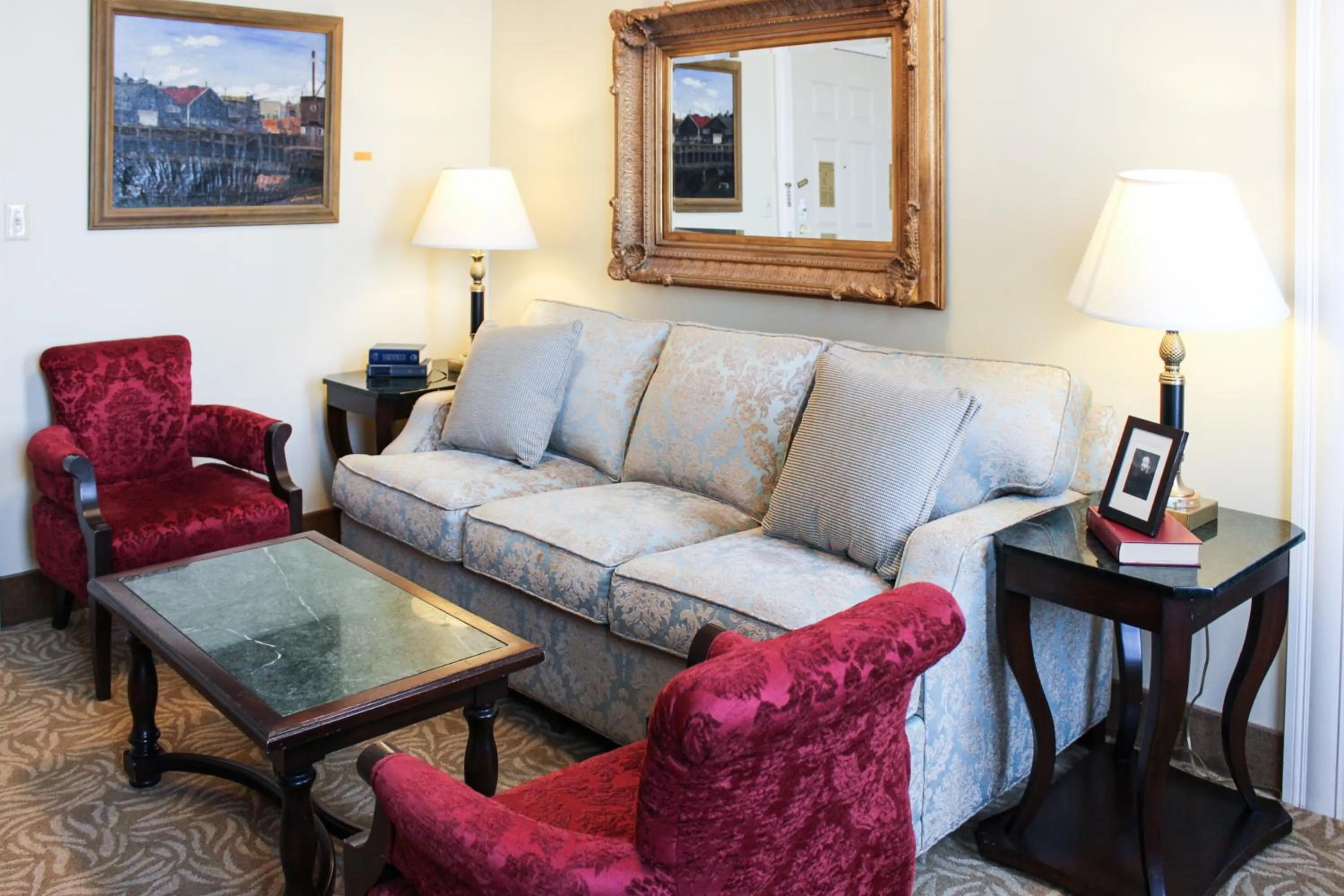 Living room in Hotel Providence