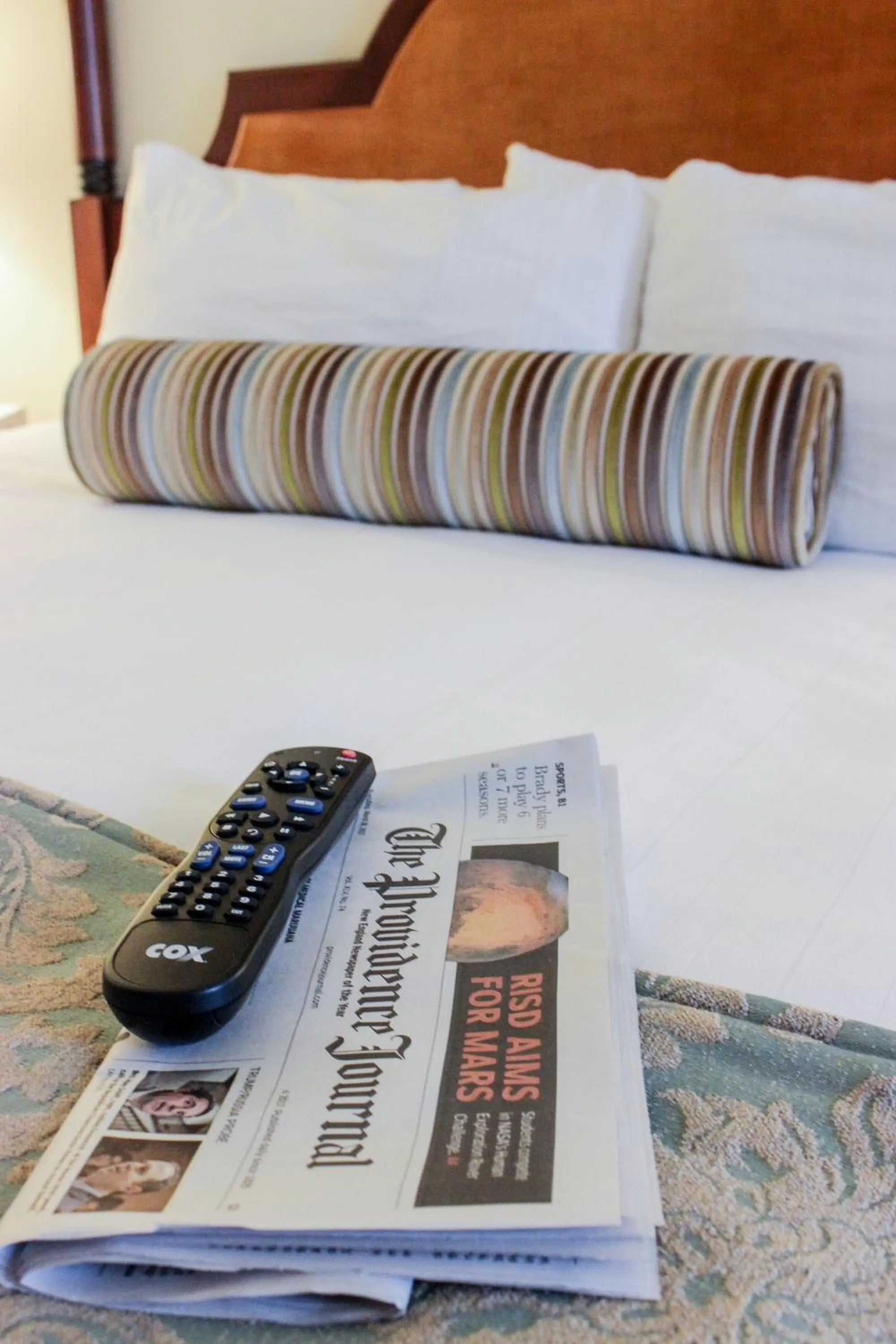 Bed in Hotel Providence