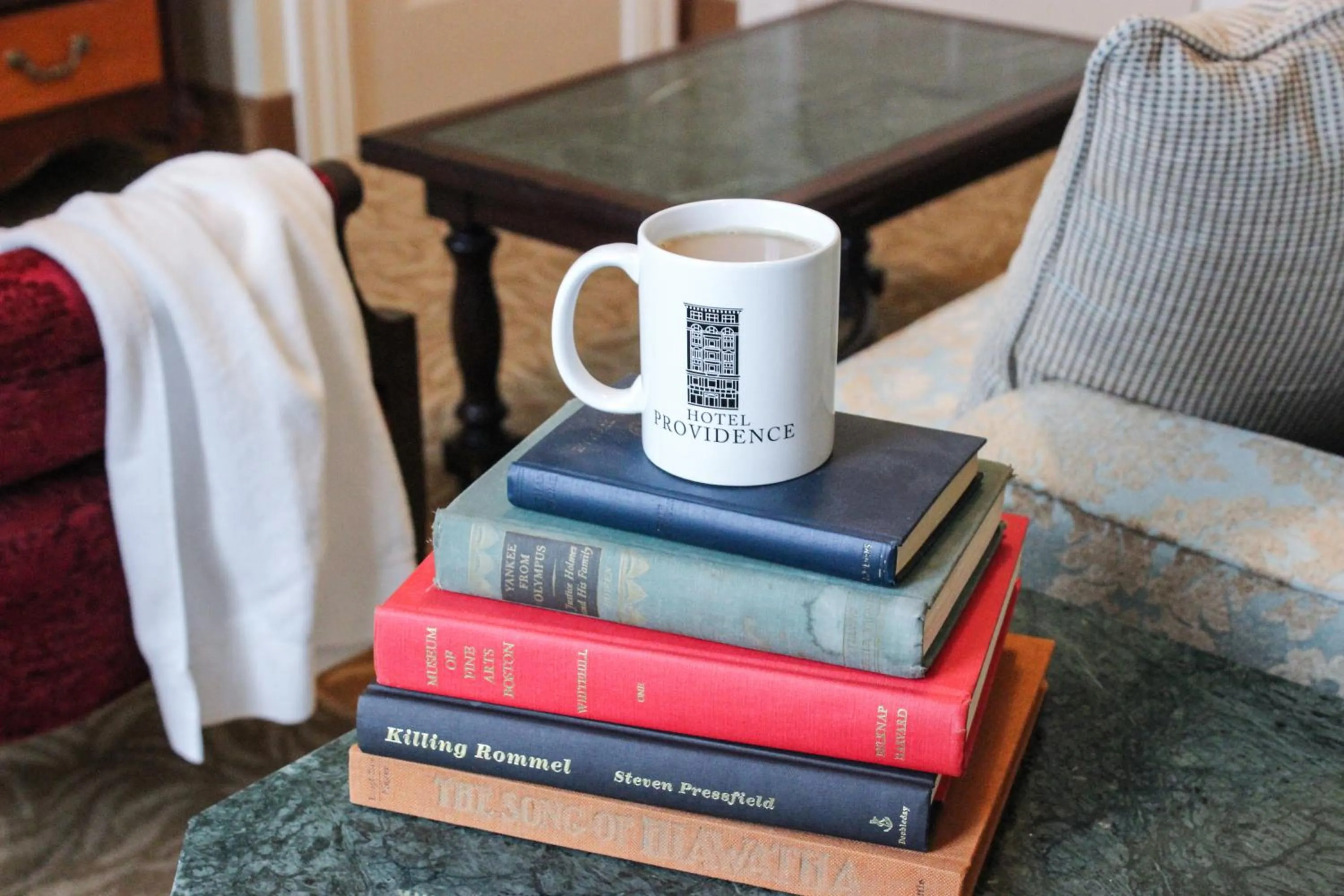 Library in Hotel Providence