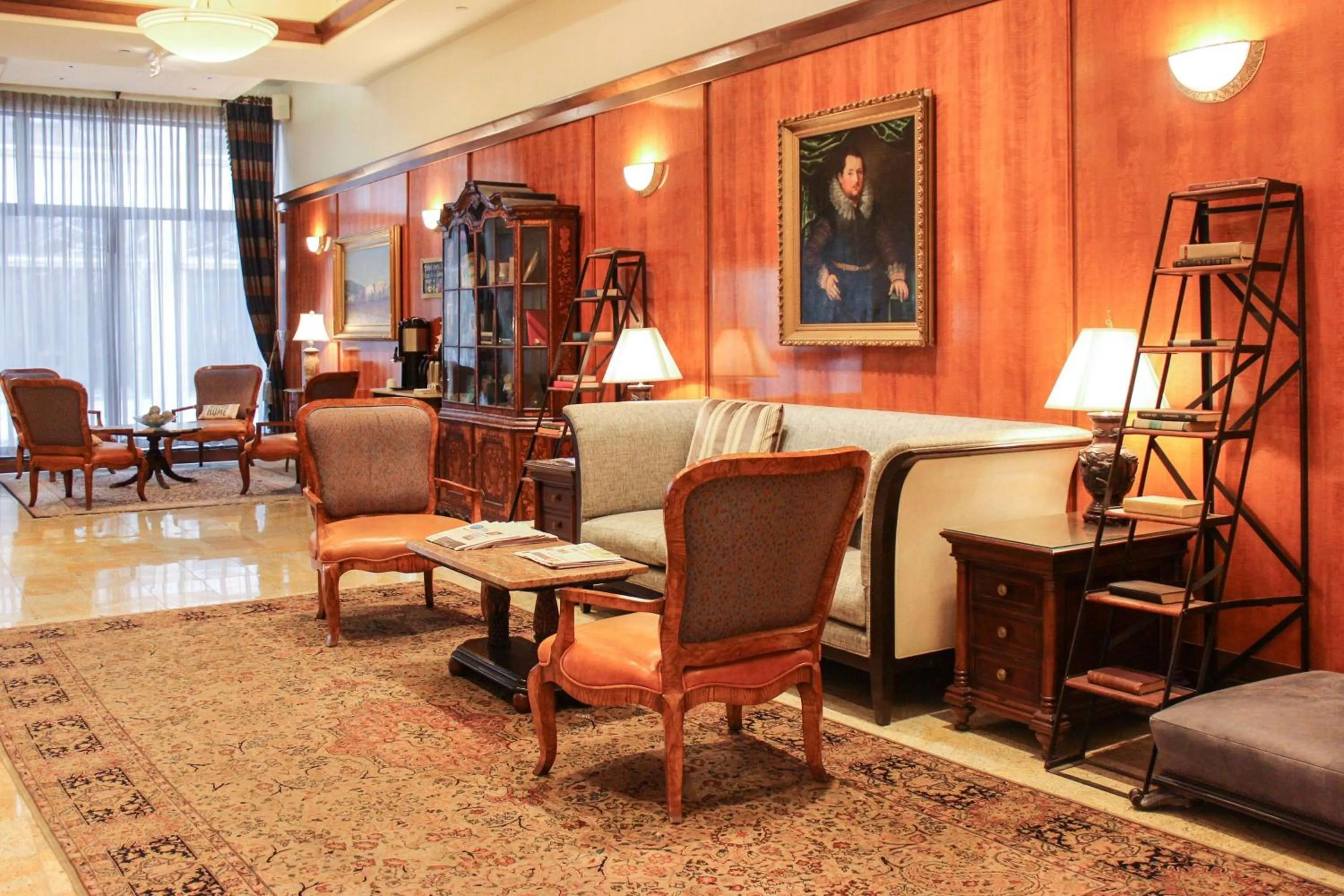 Lobby or reception in Hotel Providence