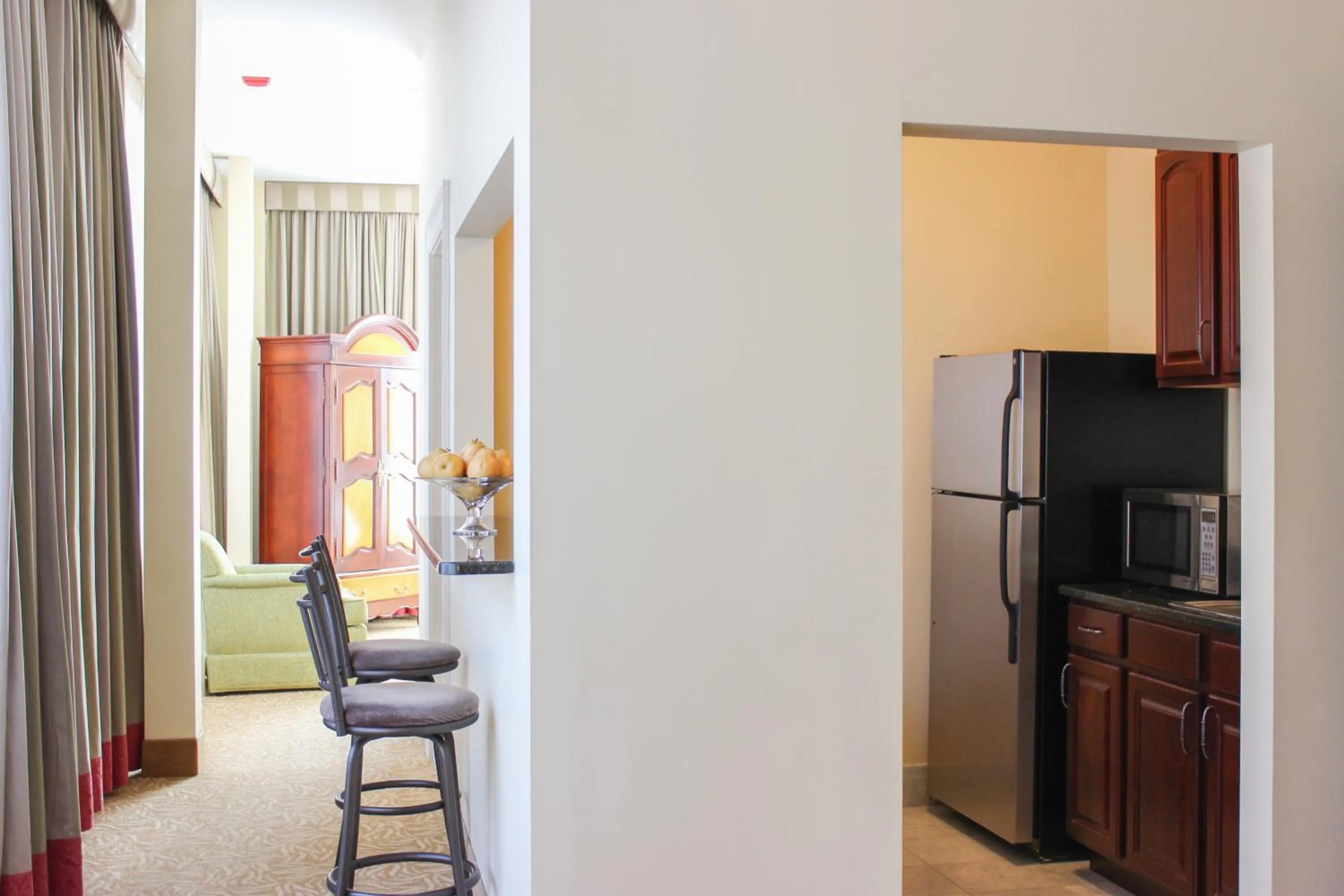 Kitchen or kitchenette in Hotel Providence