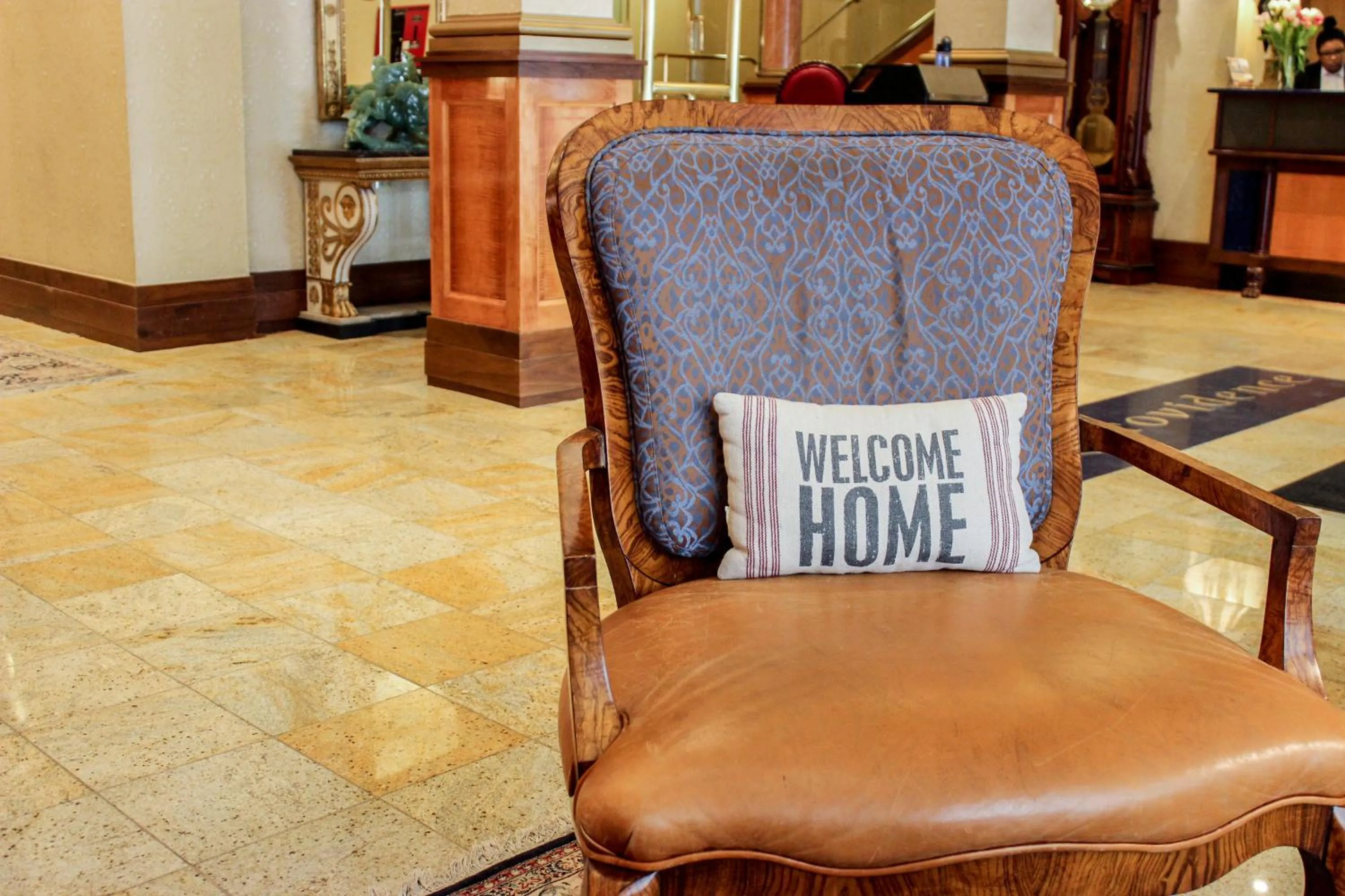 Decorative detail in Hotel Providence