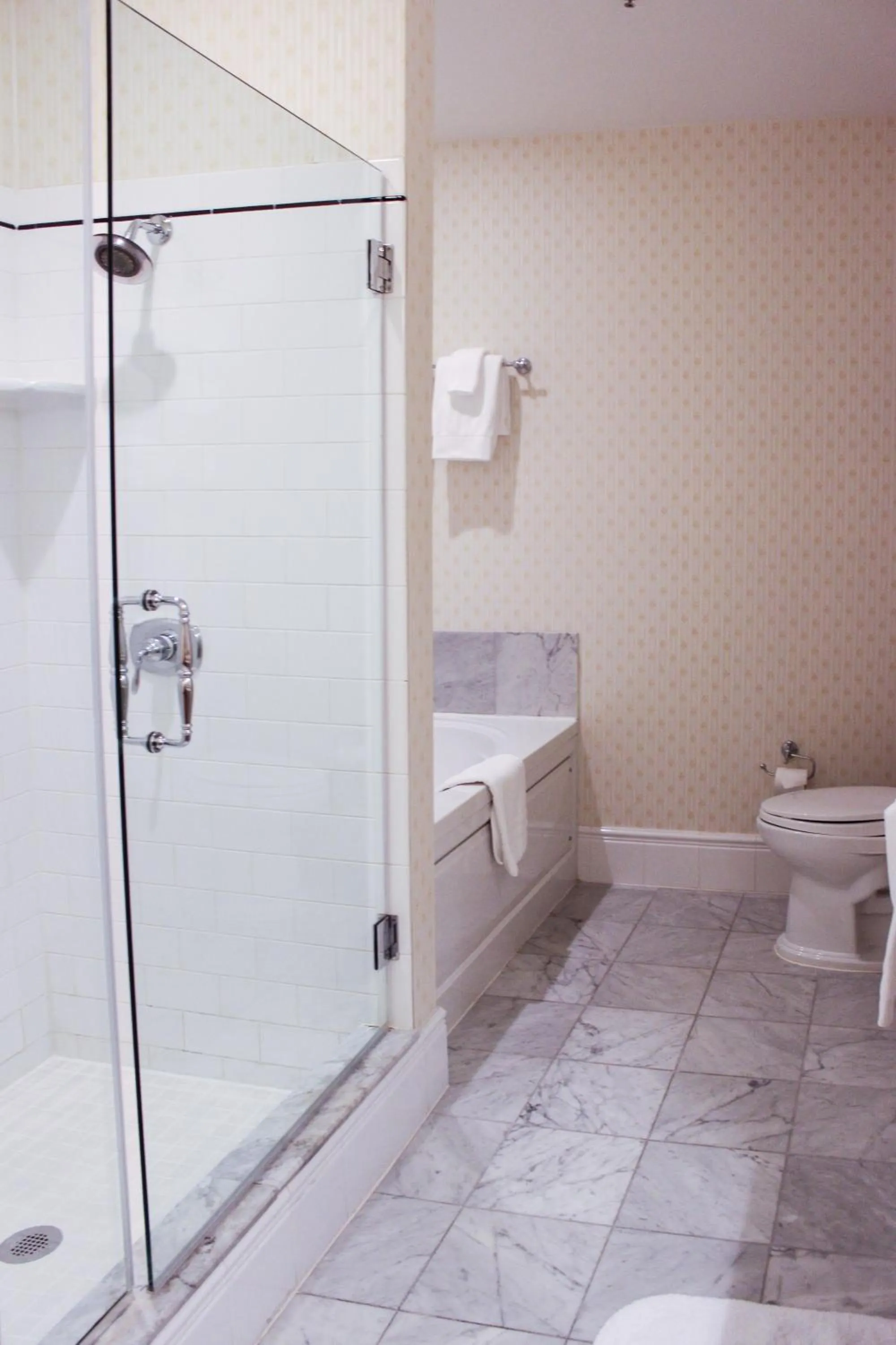 Bathroom in Hotel Providence