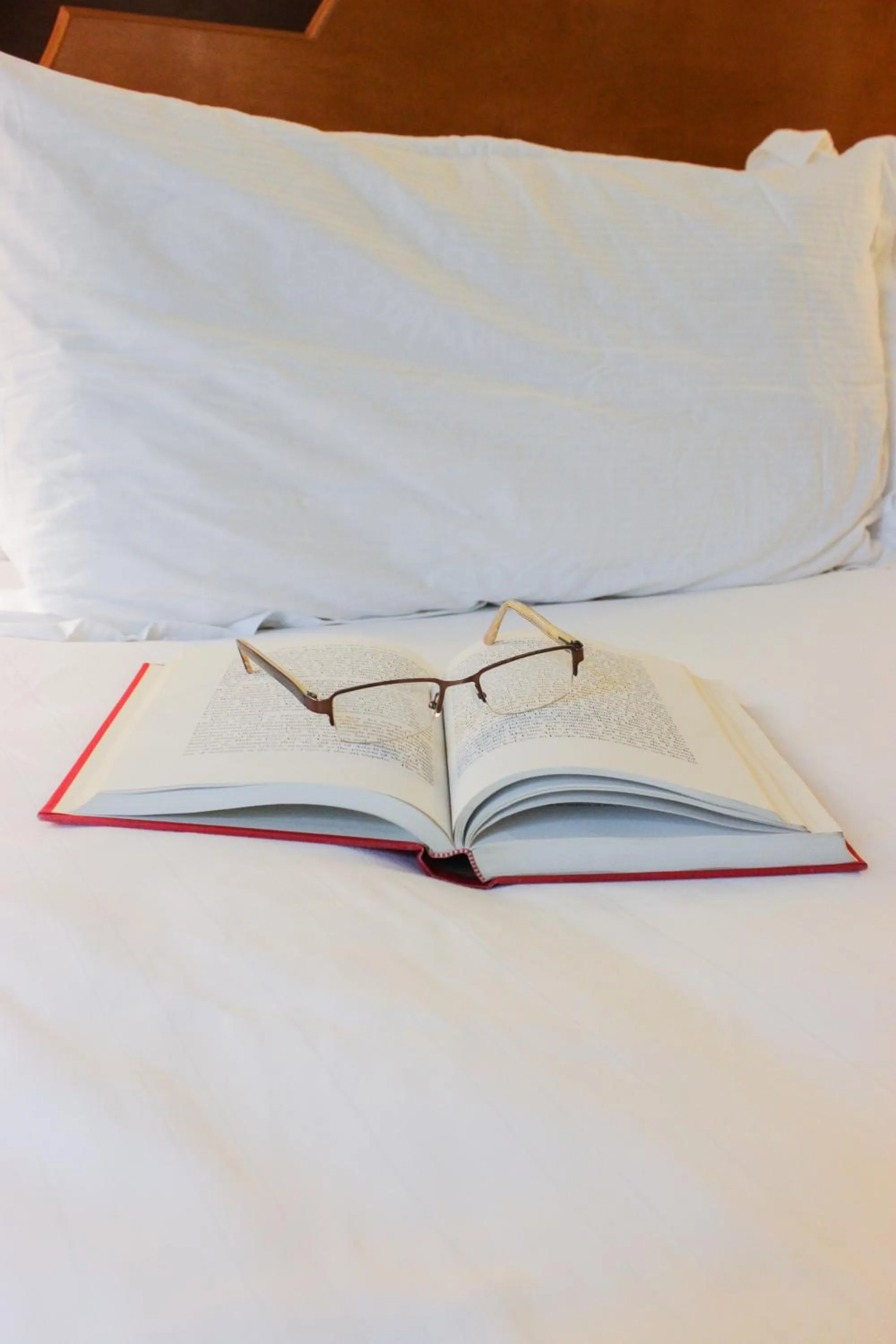 Bed in Hotel Providence