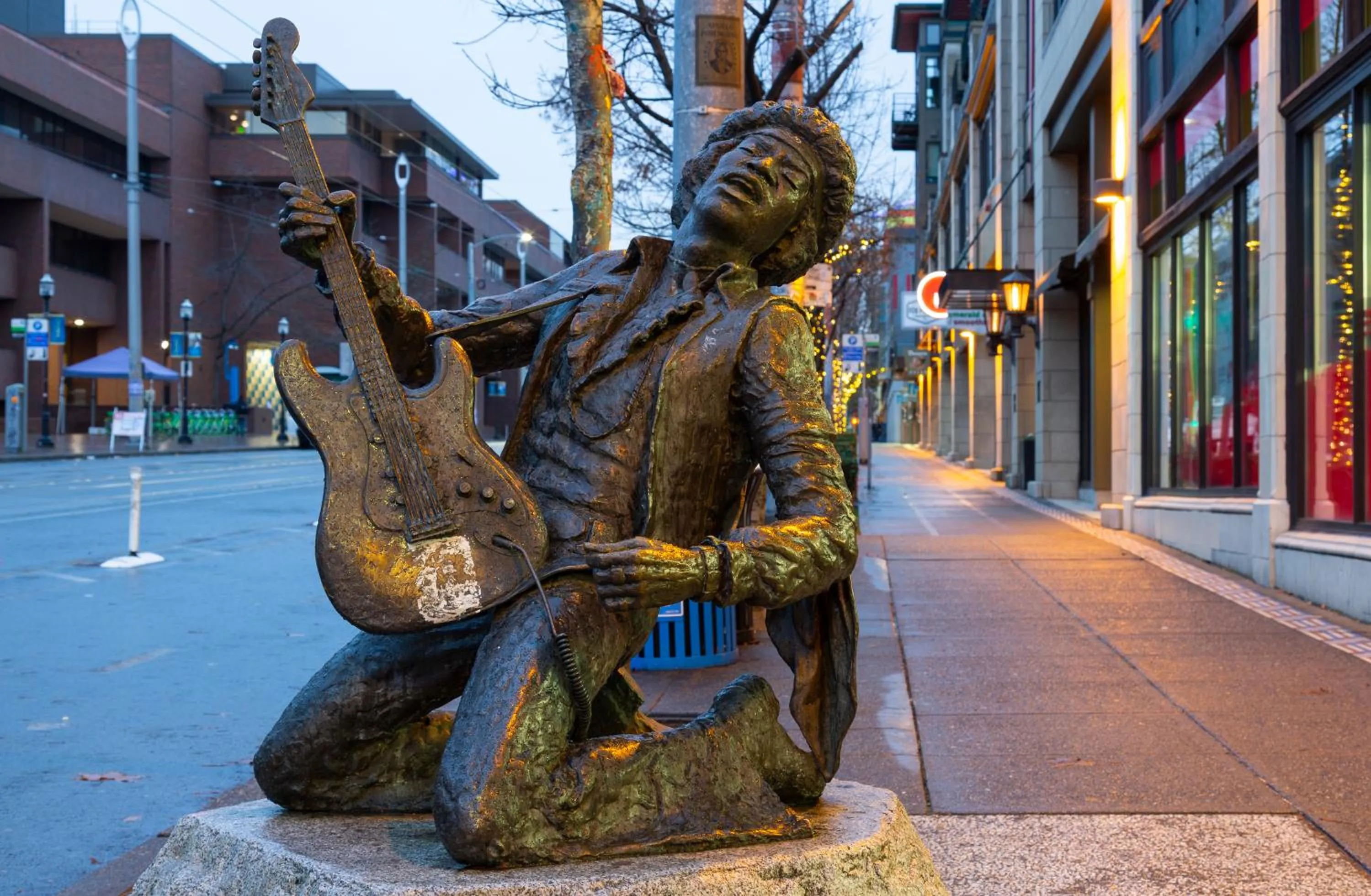 Off site in Silver Cloud Hotel - Seattle Broadway