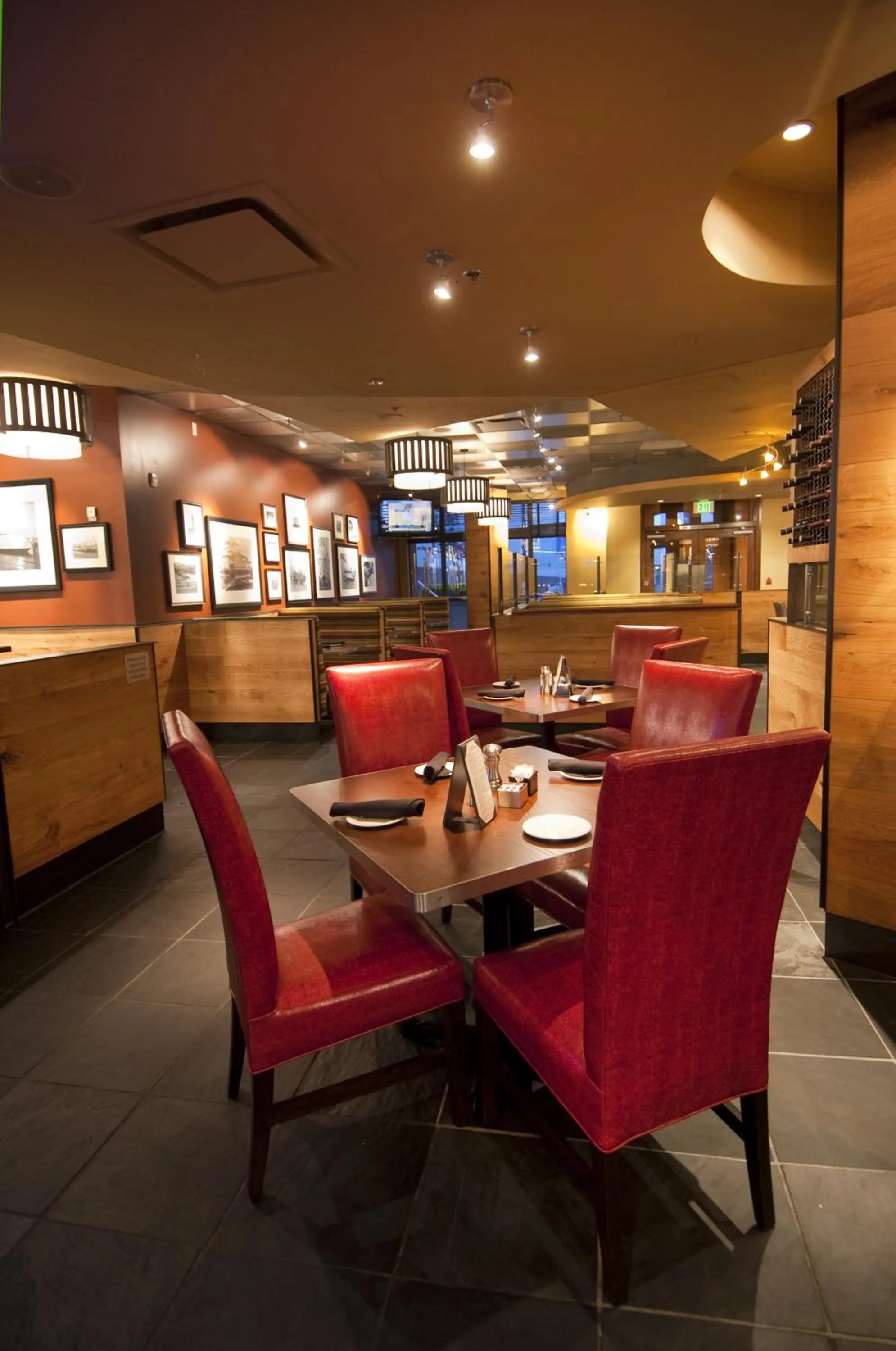 Restaurant/places to eat in Silver Cloud Hotel - Seattle Broadway