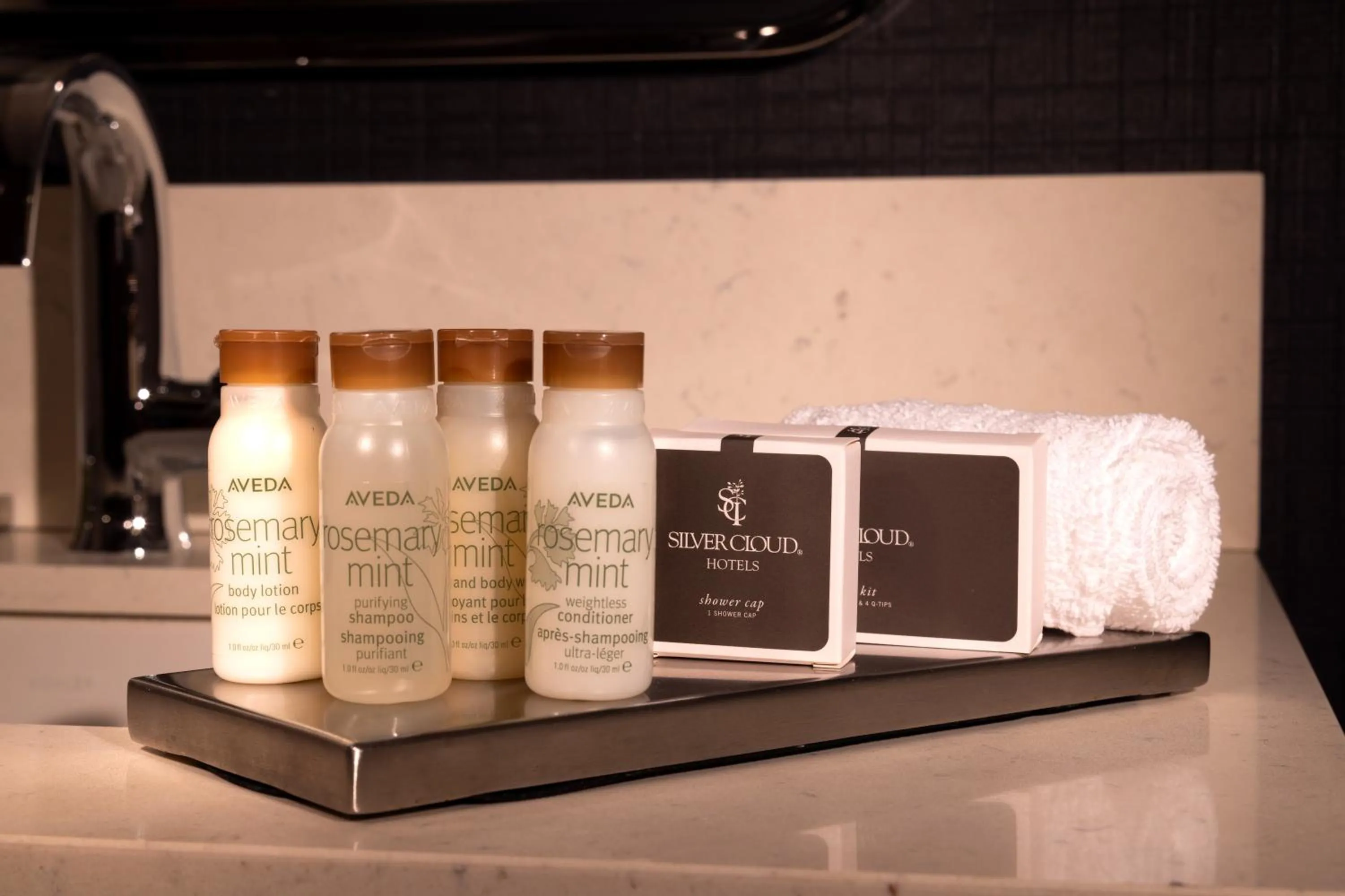 Bathroom in Silver Cloud Hotel - Seattle Broadway