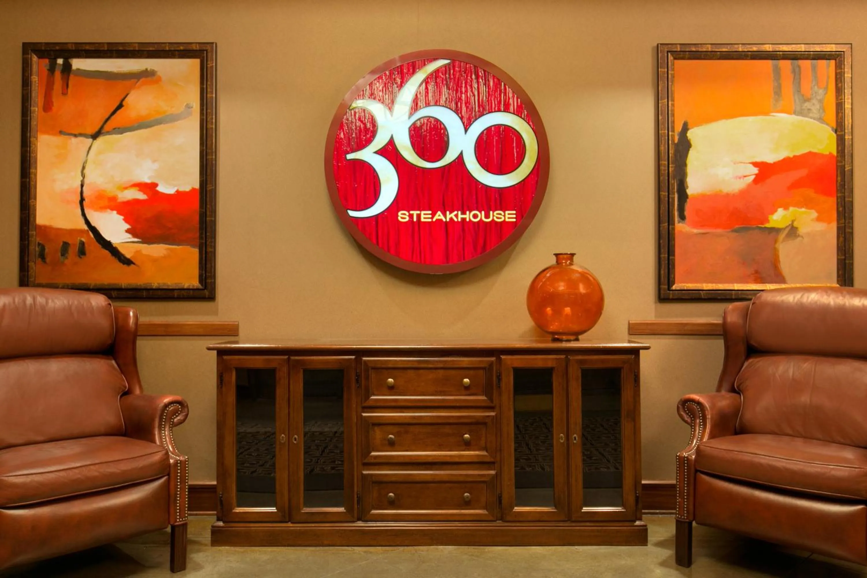 Restaurant/places to eat in Harrah's Council Bluffs, A Caesars Destination