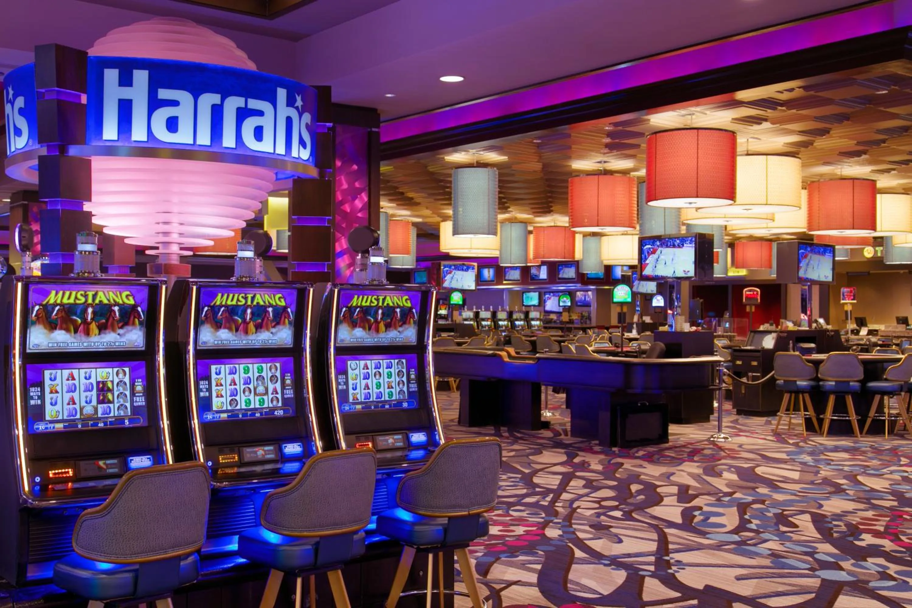 Casino in Harrah's Council Bluffs, A Caesars Destination