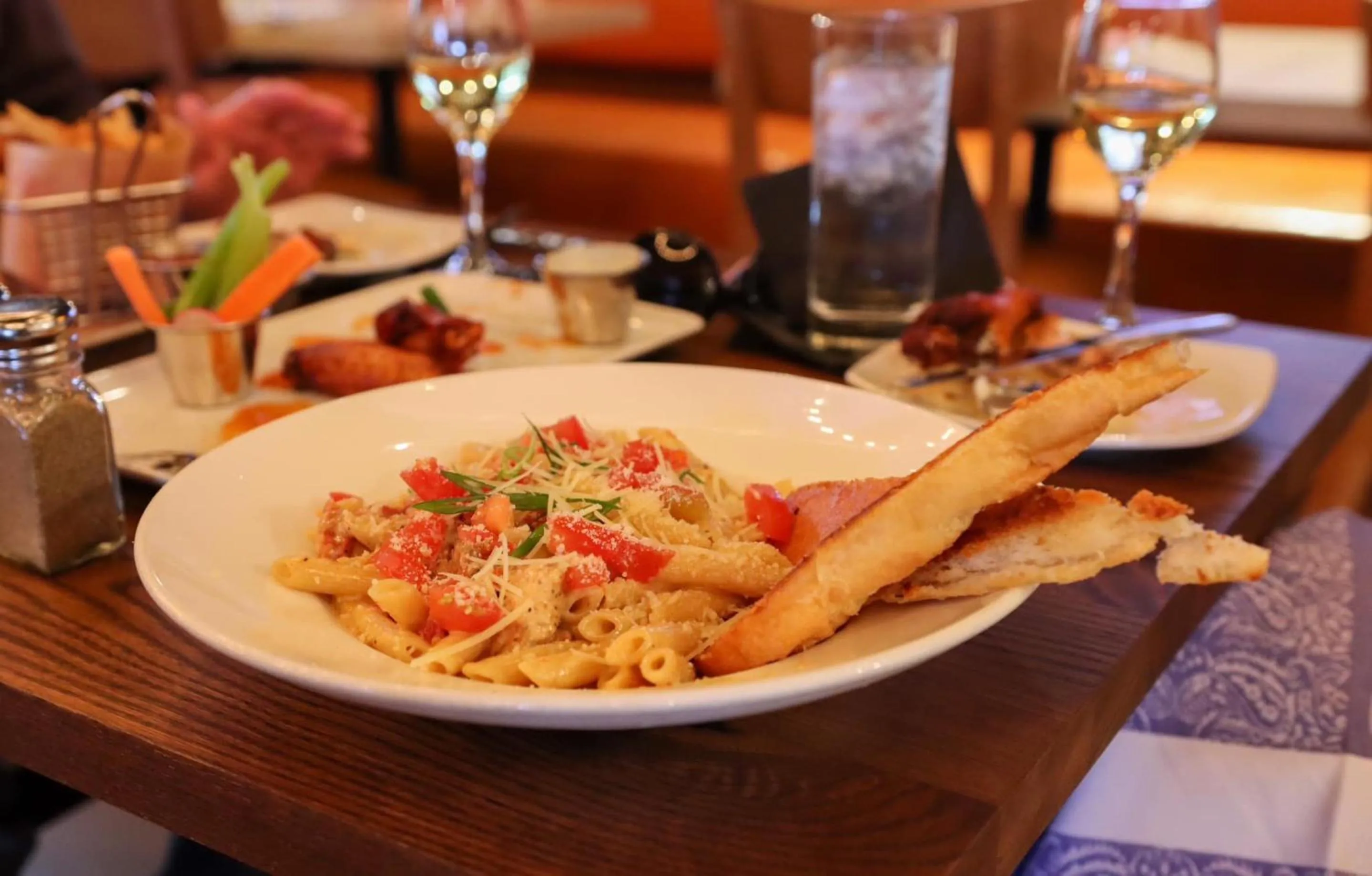 Restaurant/places to eat in Harrah's Council Bluffs, A Caesars Destination