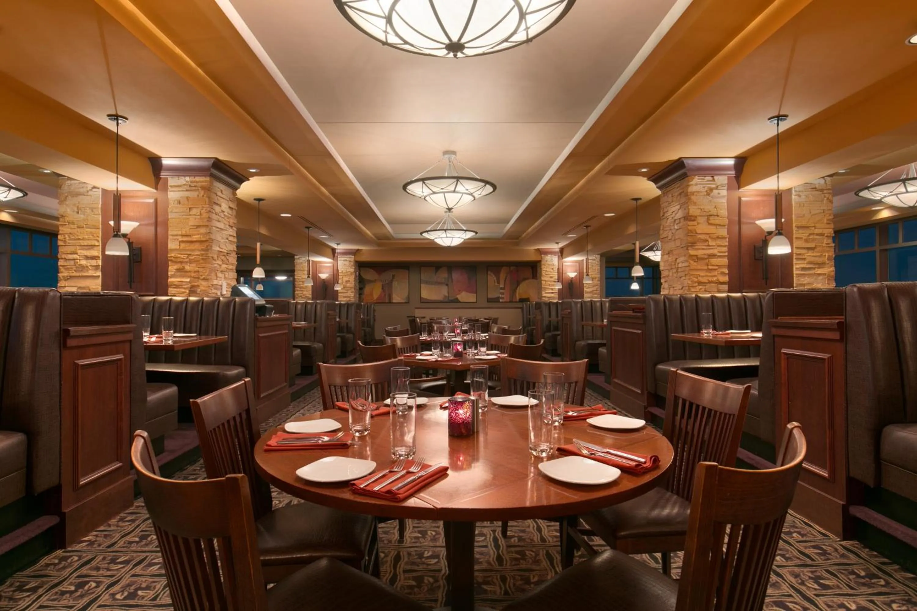 Restaurant/places to eat in Harrah's Council Bluffs, A Caesars Destination
