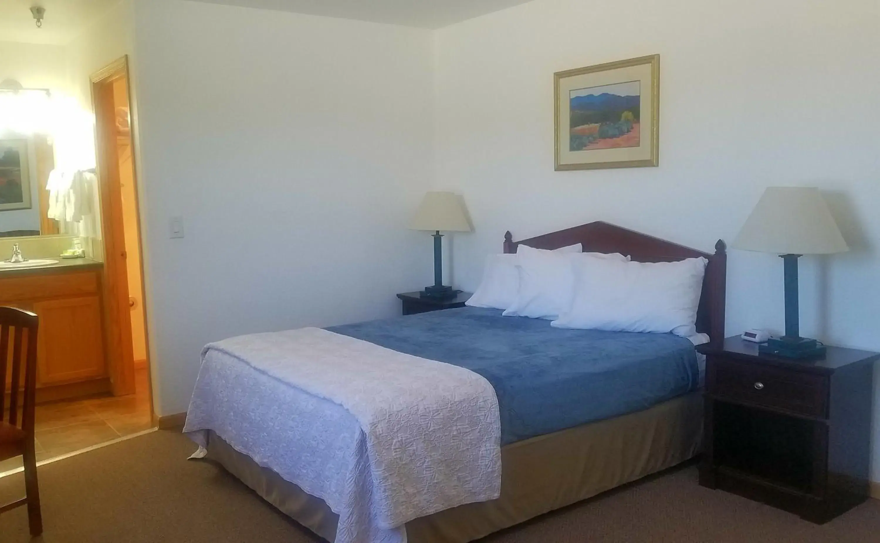 Queen Room - single occupancy in Howard's Motel Queen Room - single occupancy in Howard's Motel