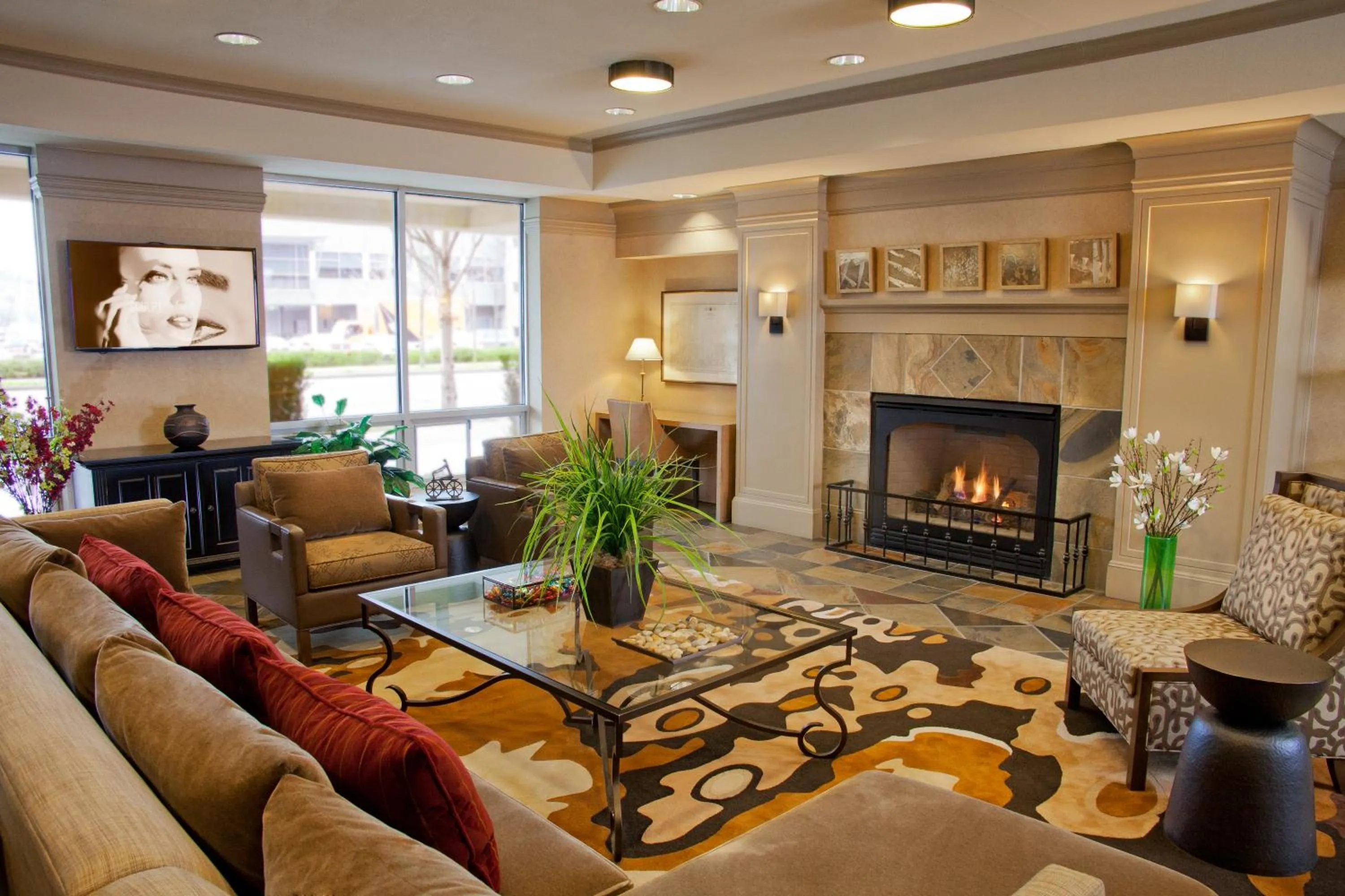 Lobby or reception in Silver Cloud Hotel - Seattle Lake Union