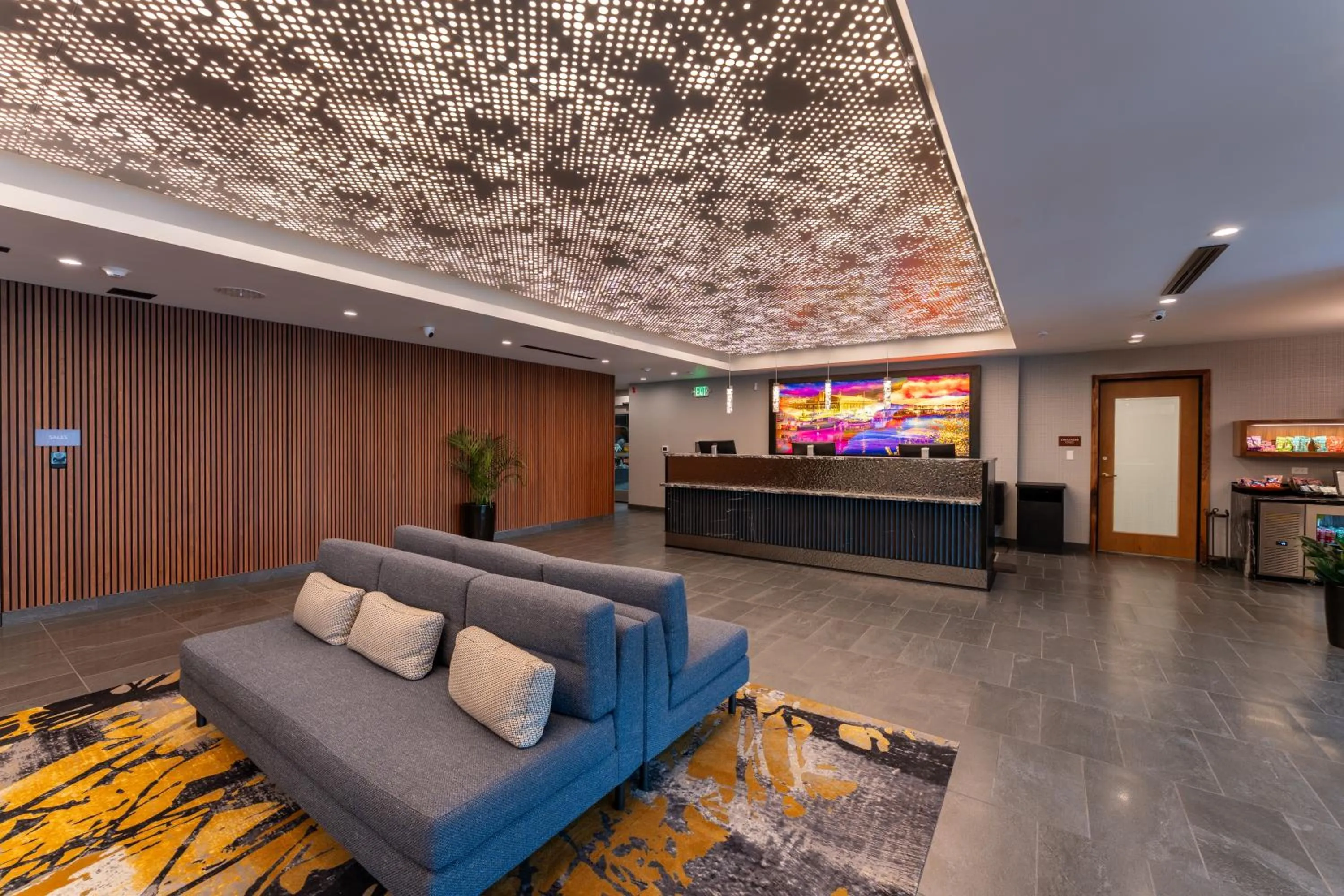 Lobby or reception in Silver Cloud Hotel - Seattle Lake Union