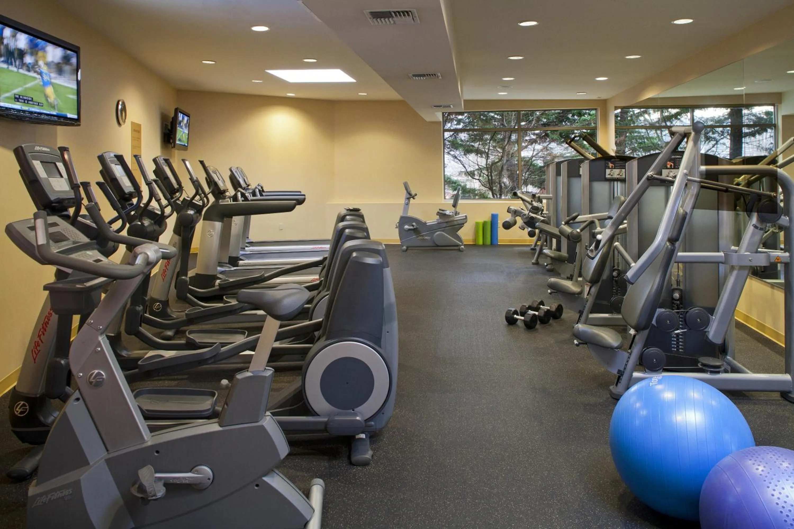 Fitness centre/facilities in Silver Cloud Hotel - Seattle Lake Union