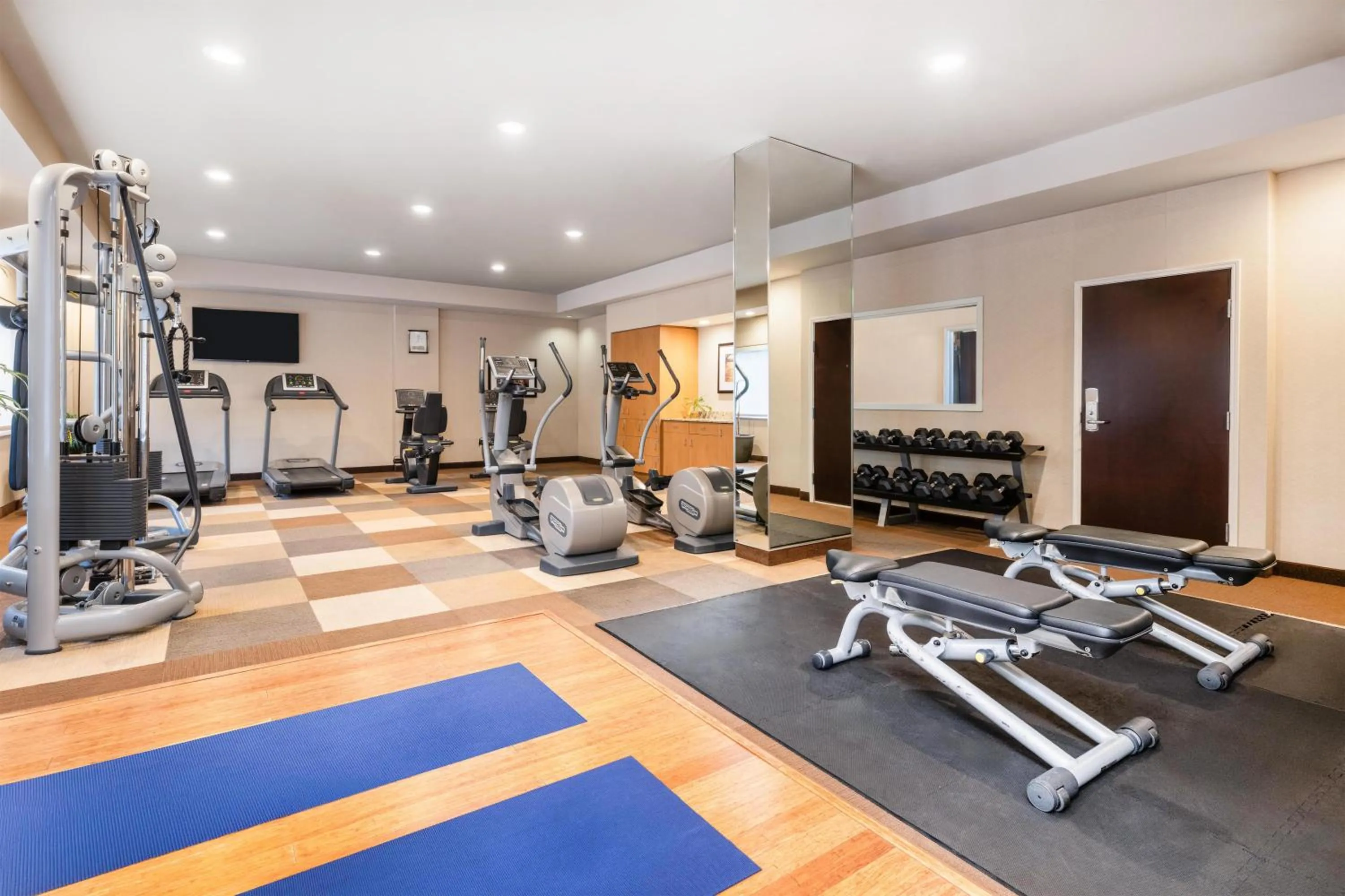 Fitness centre/facilities in Eastgate Hotel - BW Signature Collection