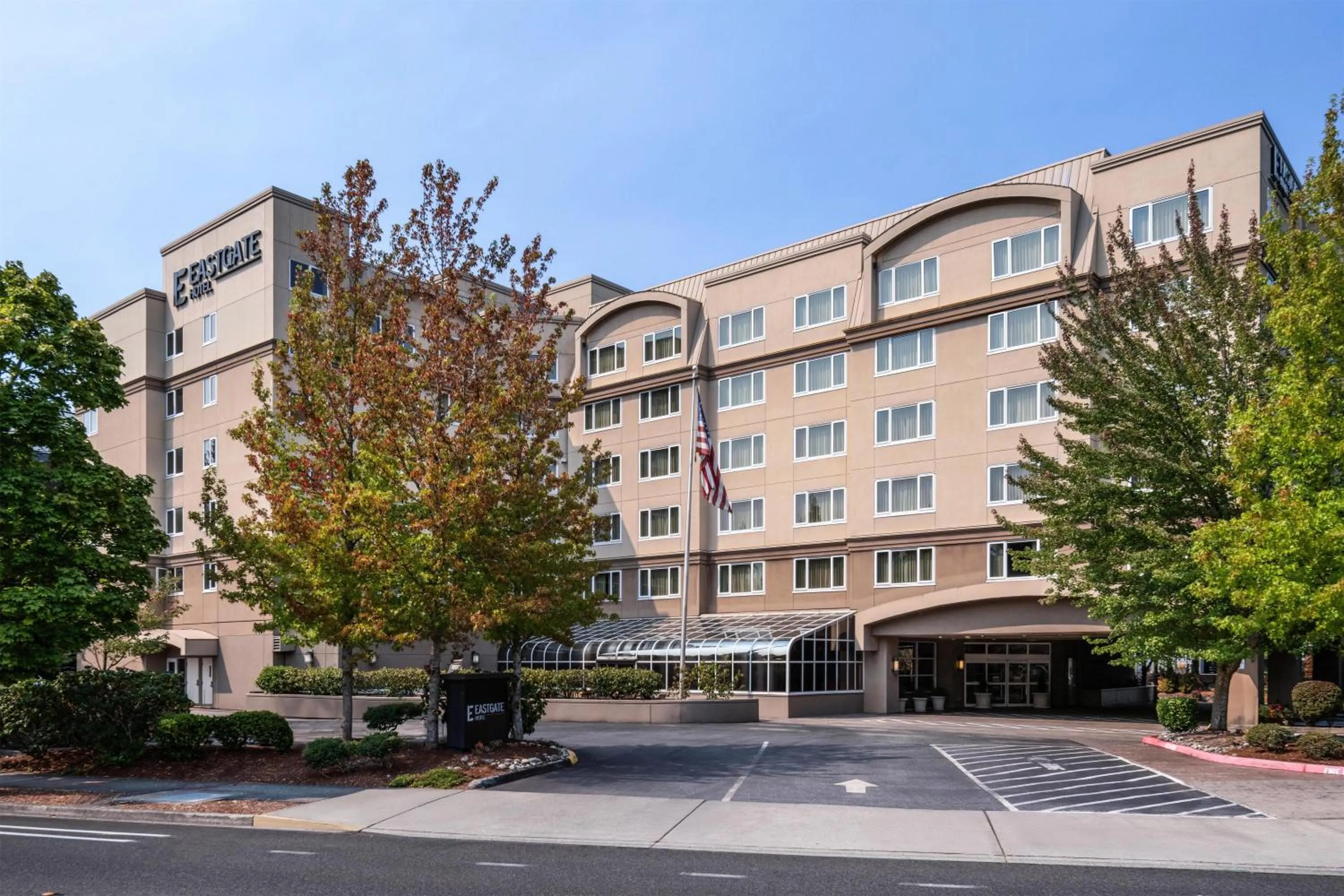 Property building in Eastgate Hotel - BW Signature Collection