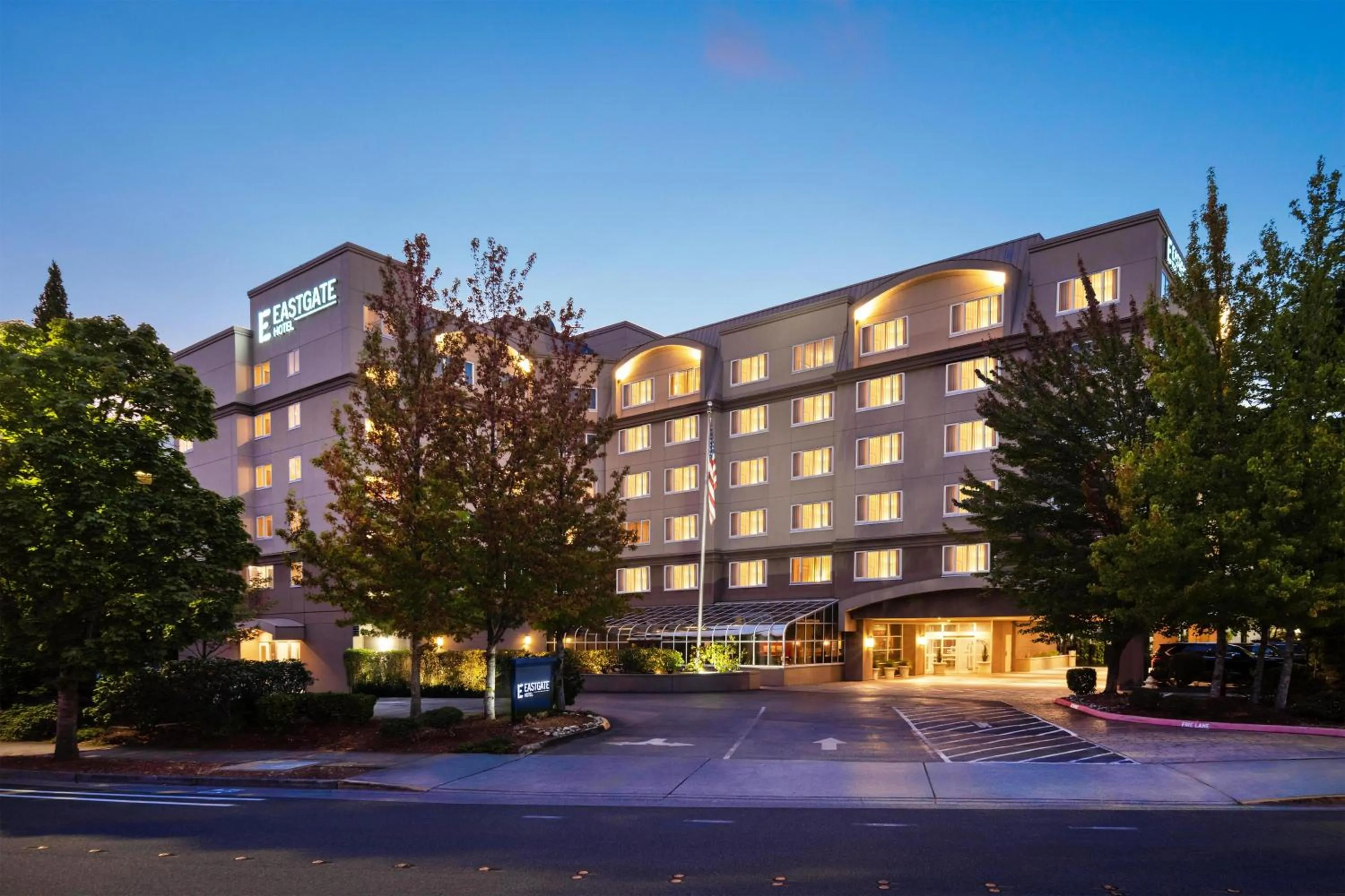 Property building in Eastgate Hotel - BW Signature Collection