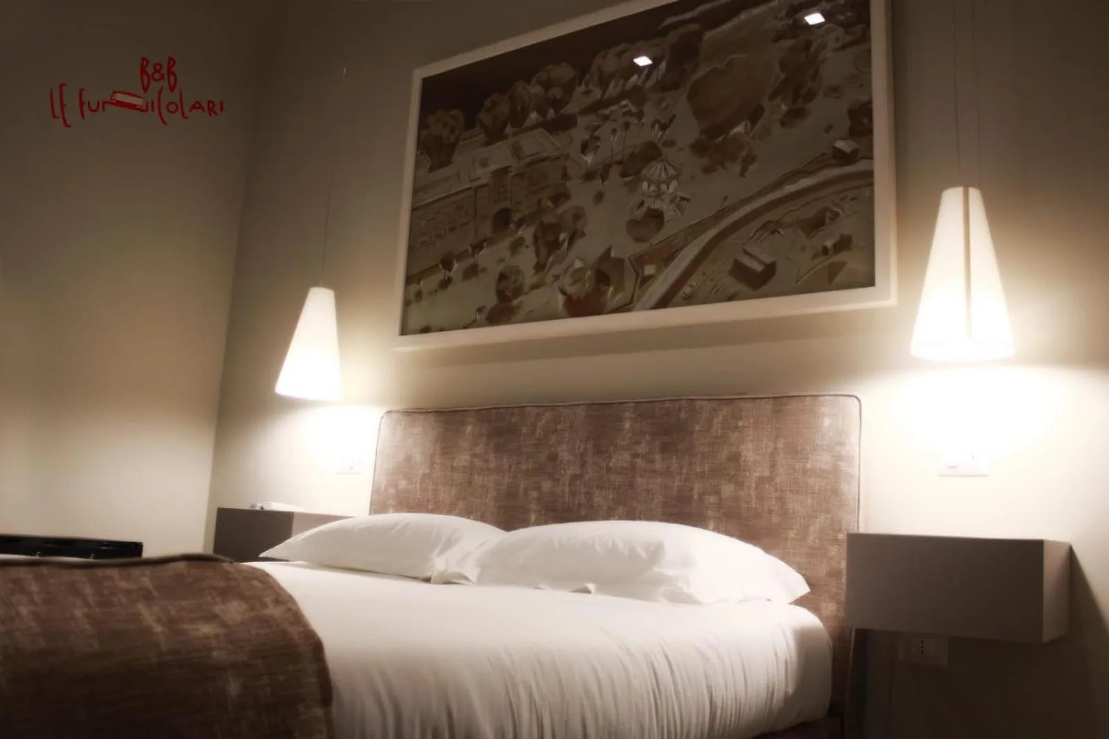 Bed in B&B Le Funicolari