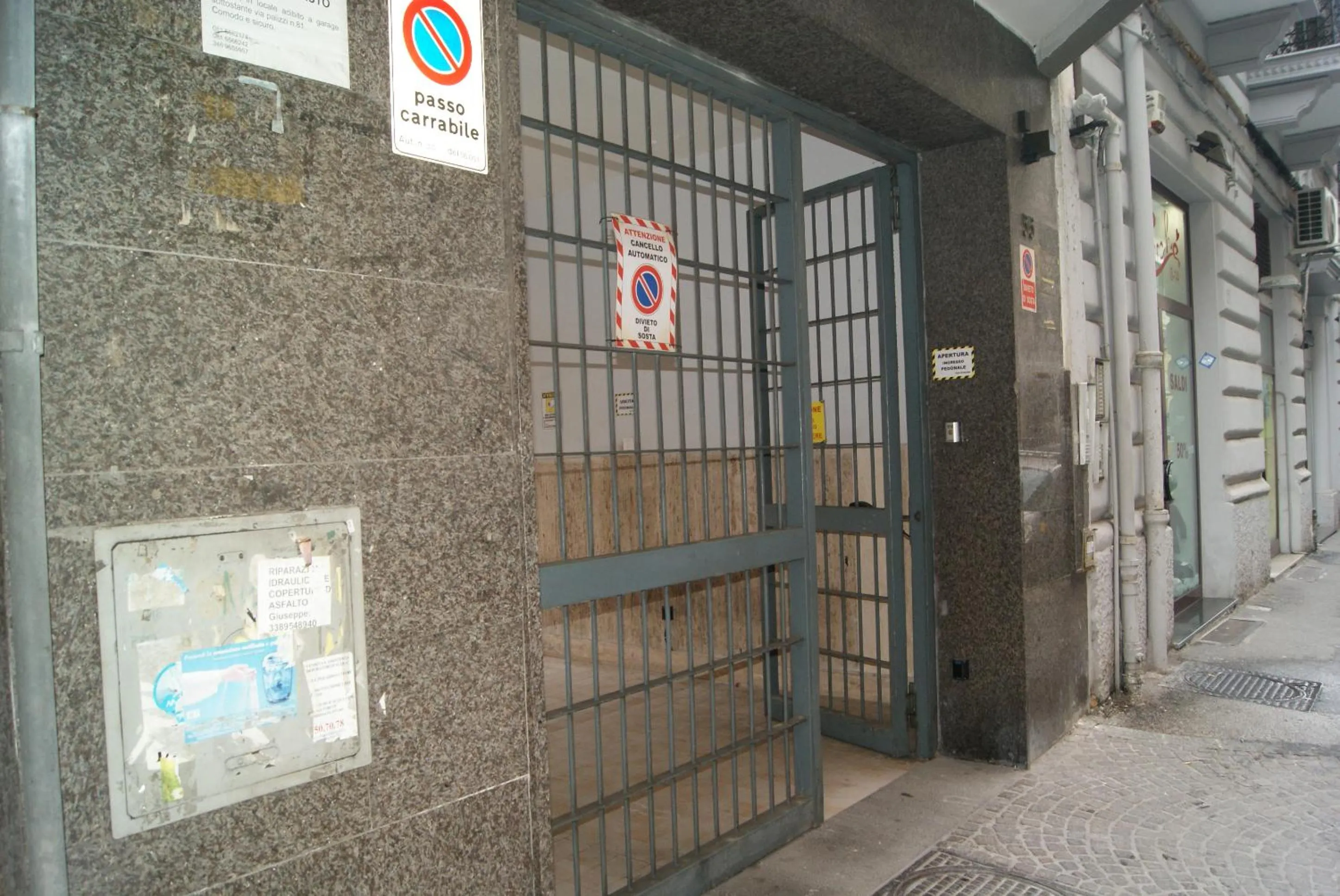 Property building in B&B Le Funicolari