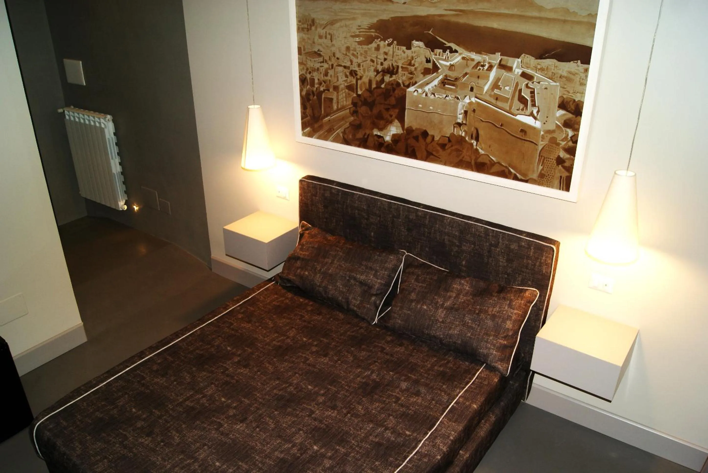 Bed in B&B Le Funicolari