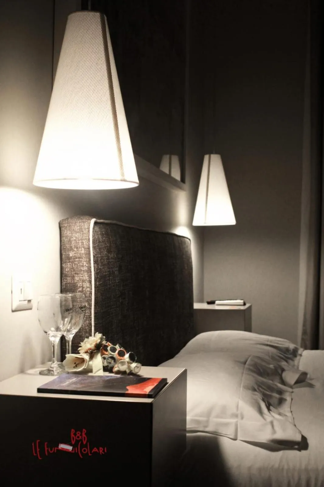 Bed in B&B Le Funicolari