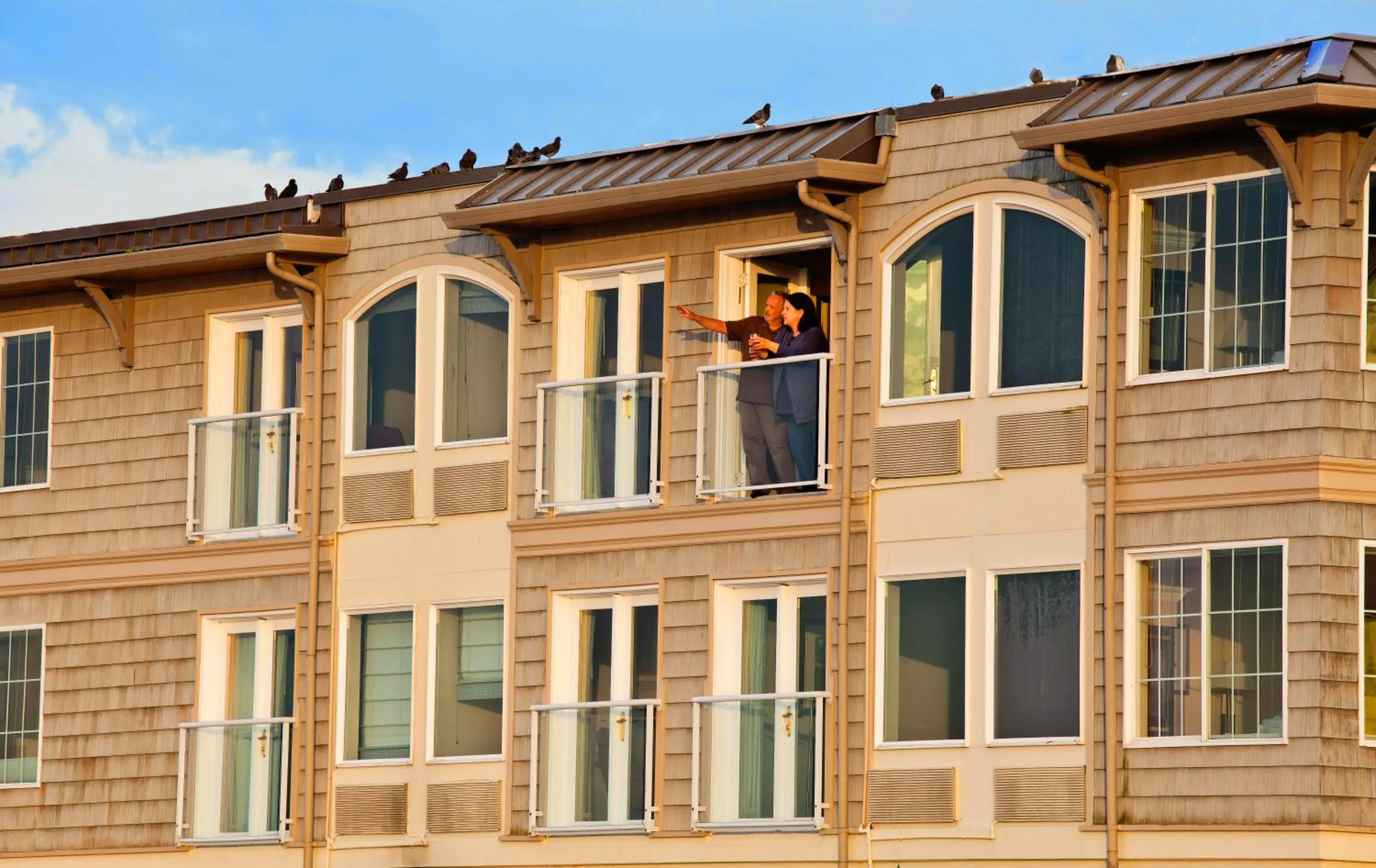 Property building in Silver Cloud Hotel - Mukilteo Waterfront