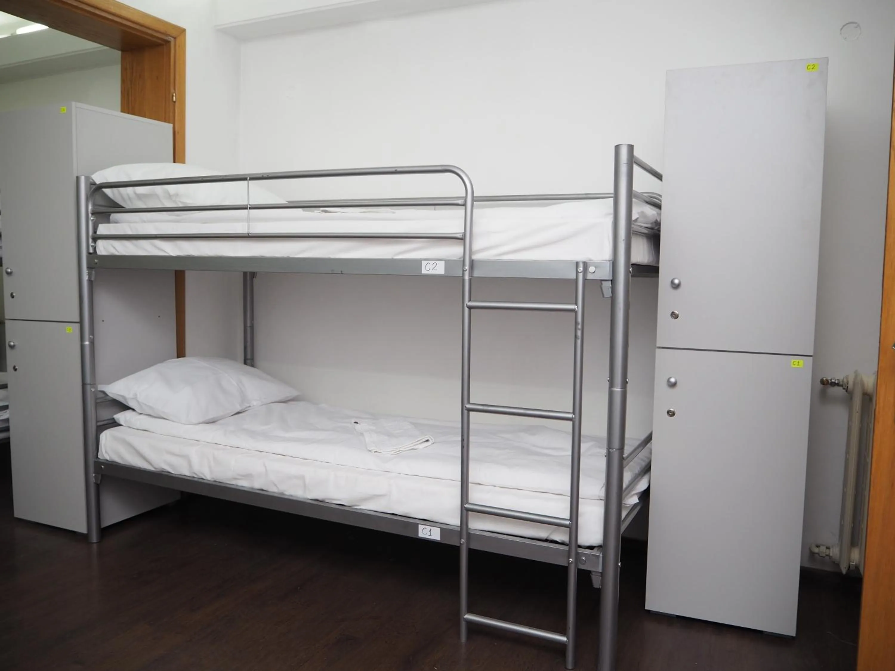 bunk bed, Bed in Sleep Inn Hostel