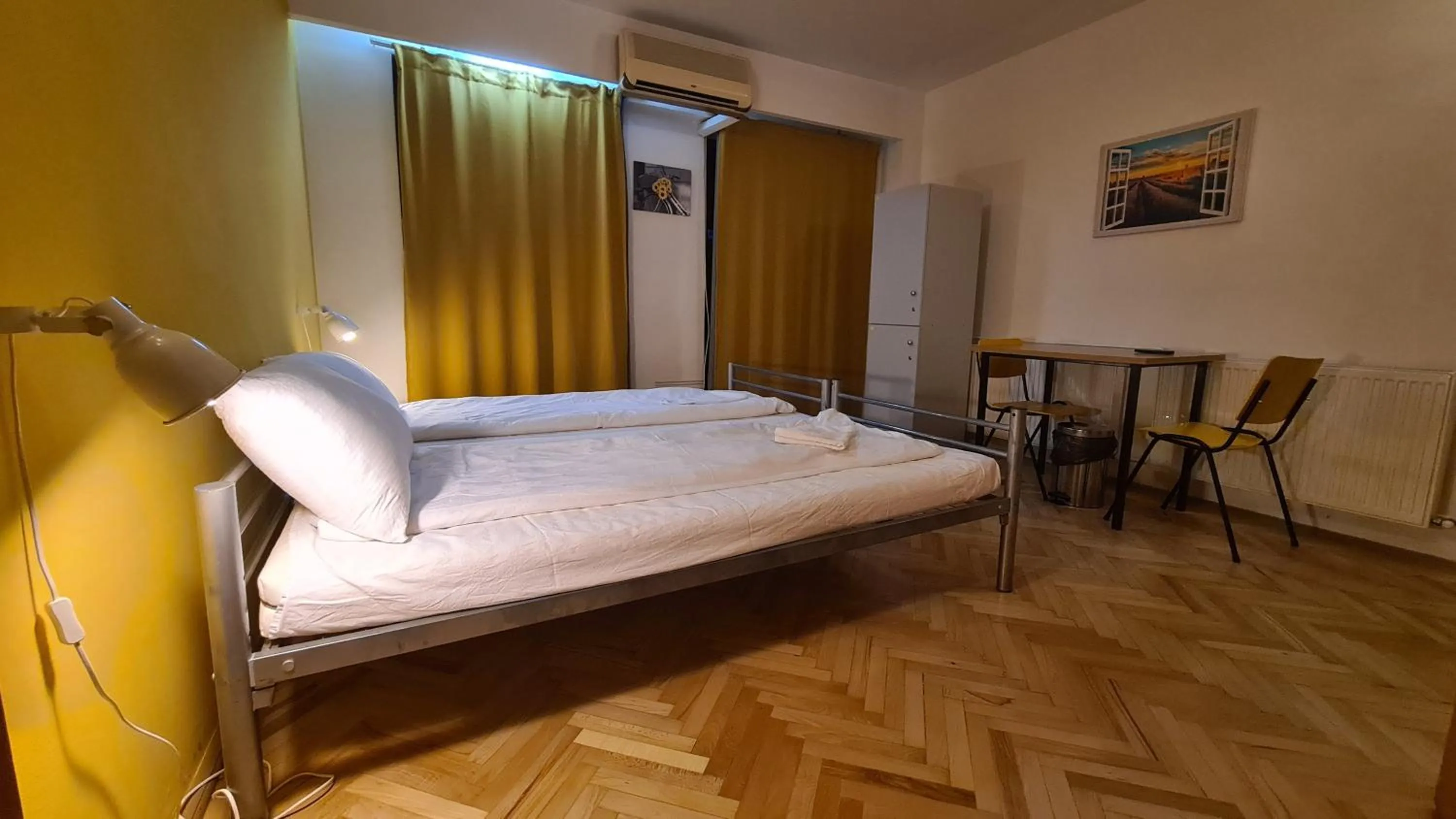 Photo of the whole room, Bed in Sleep Inn Hostel