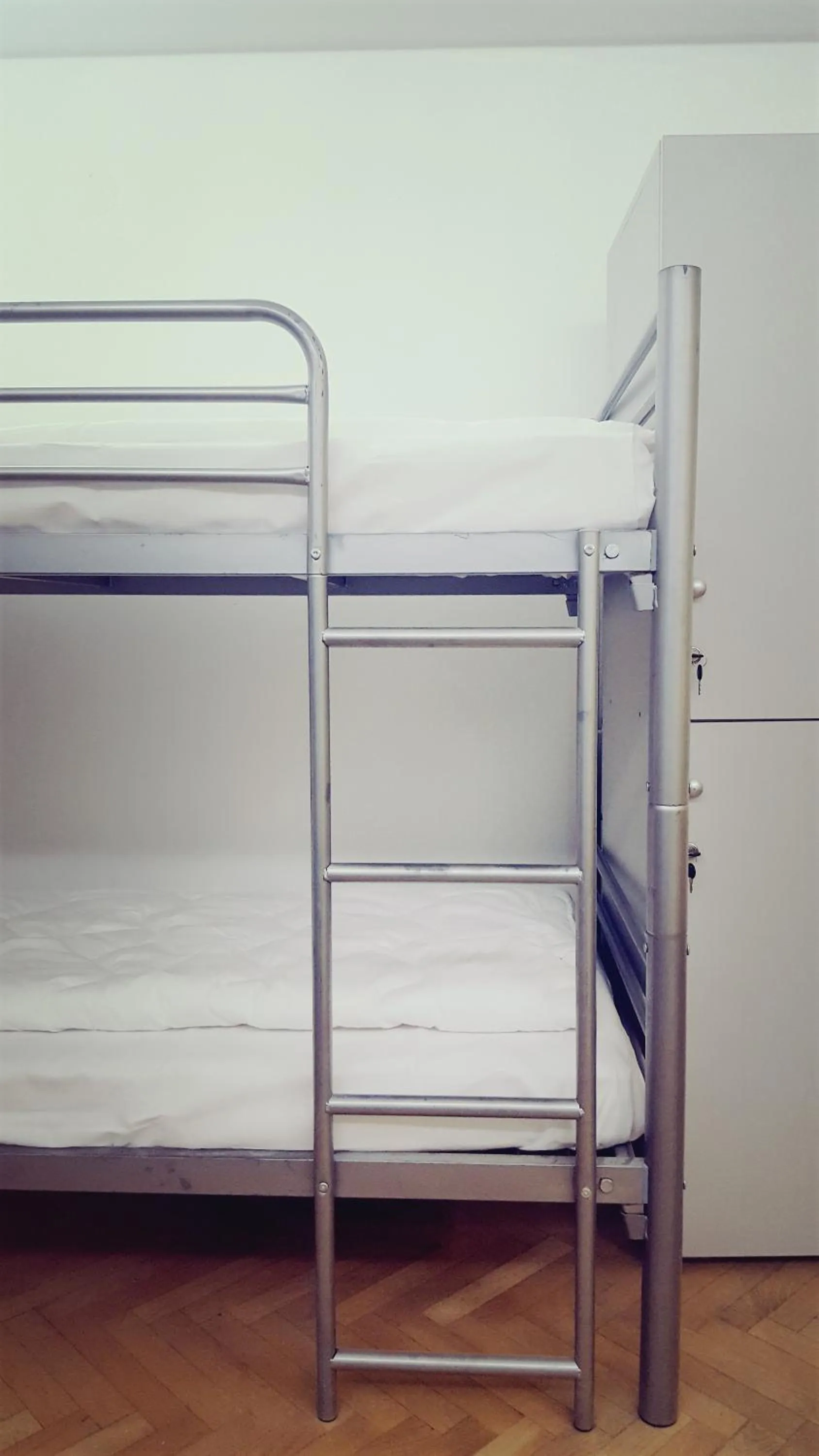 bunk bed, Bed in Sleep Inn Hostel