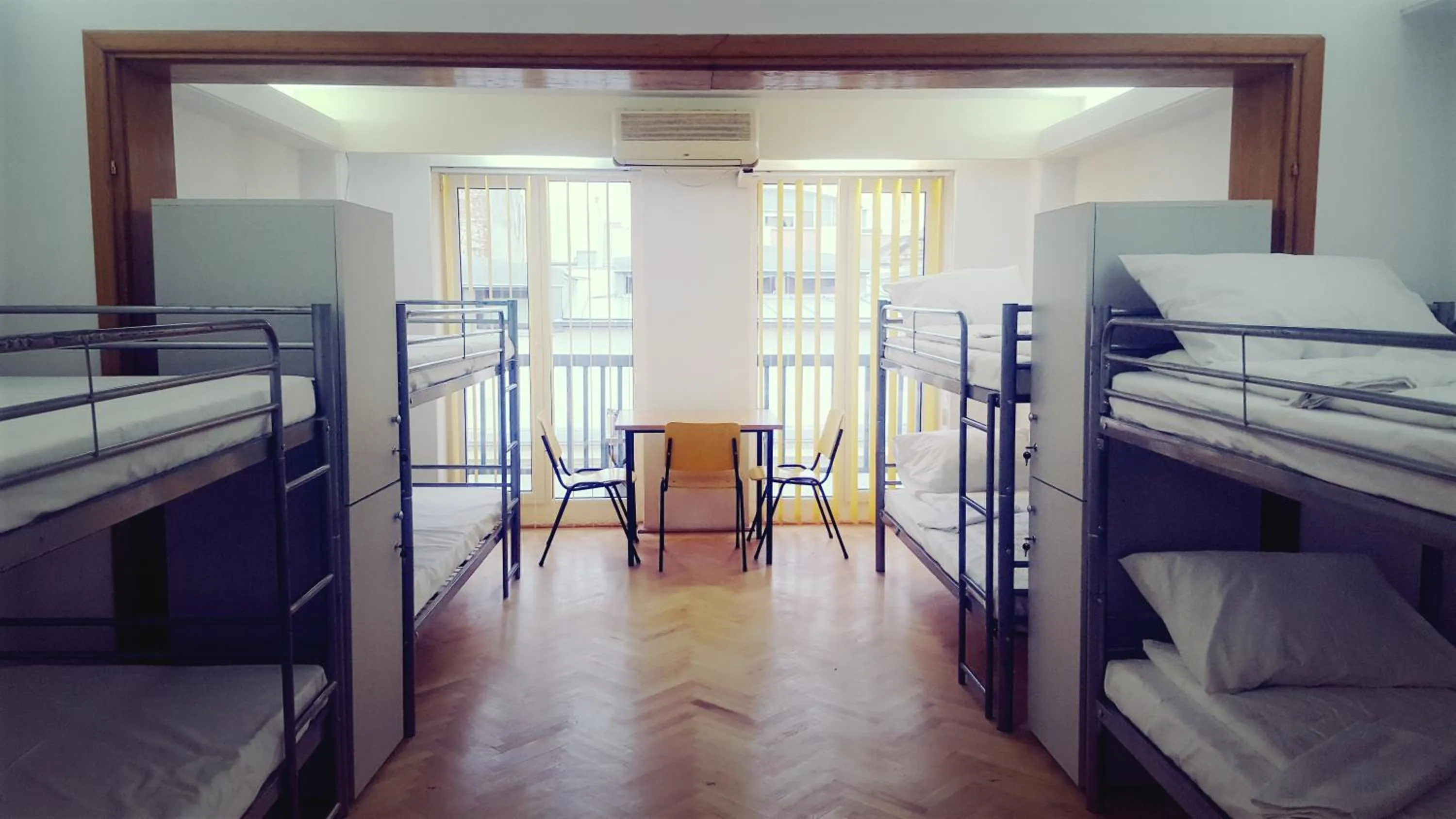 Bed in Sleep Inn Hostel