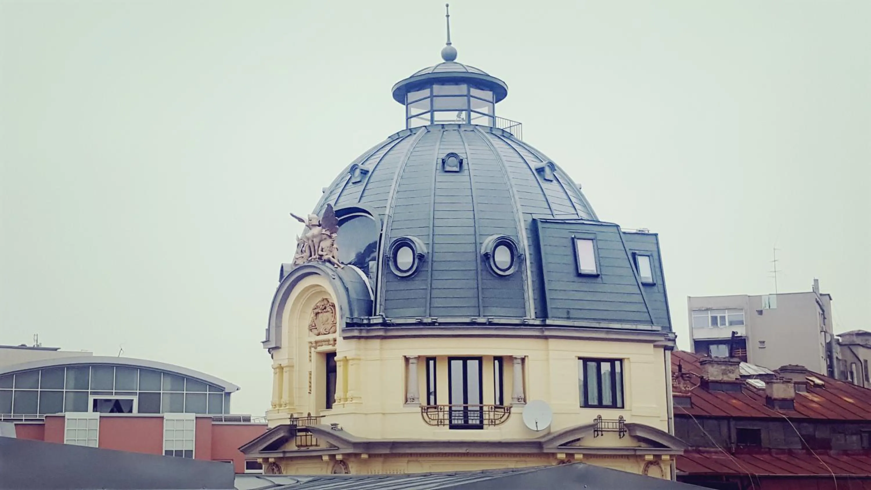 Nearby landmark in Sleep Inn Hostel