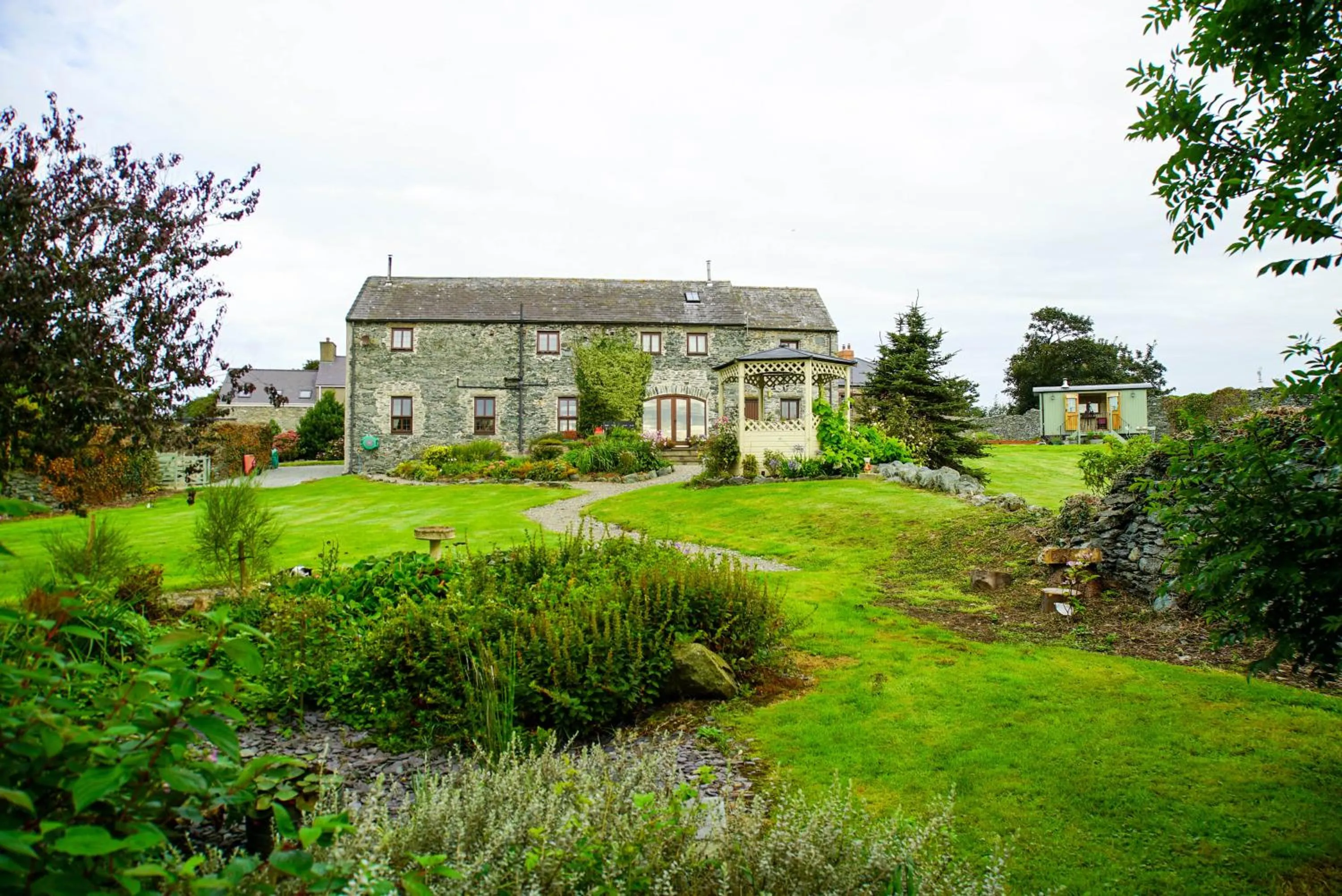Property building in Storws Y Gorlan Shepherd's Hut