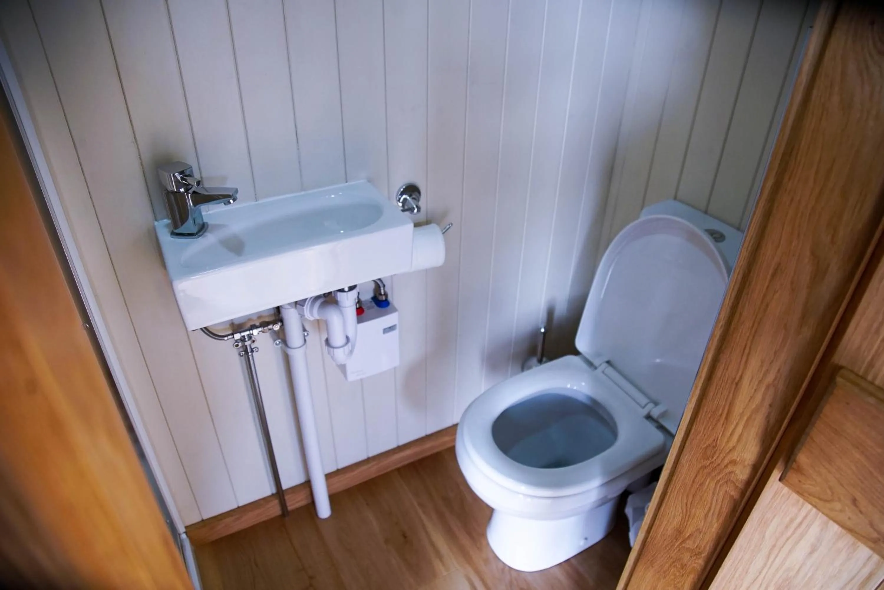 Property building in Storws Y Gorlan Shepherd's Hut