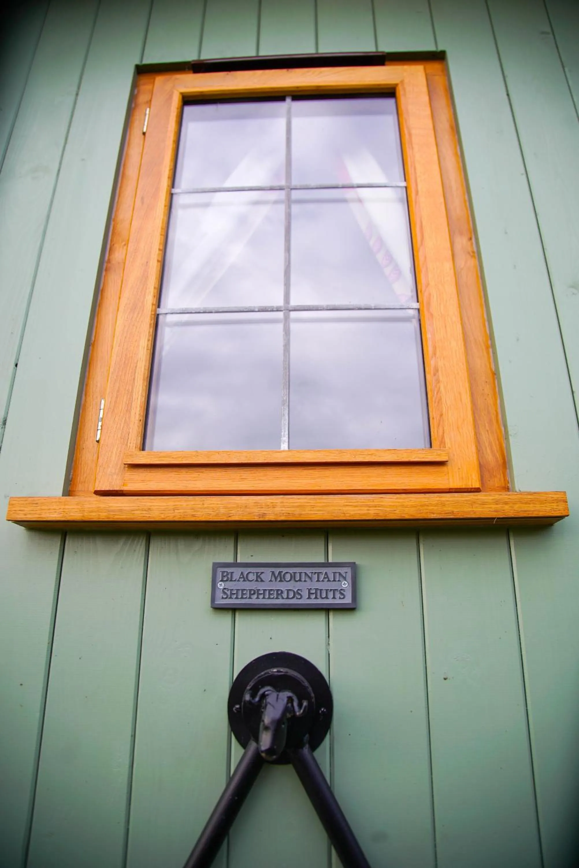 Property building in Storws Y Gorlan Shepherd's Hut