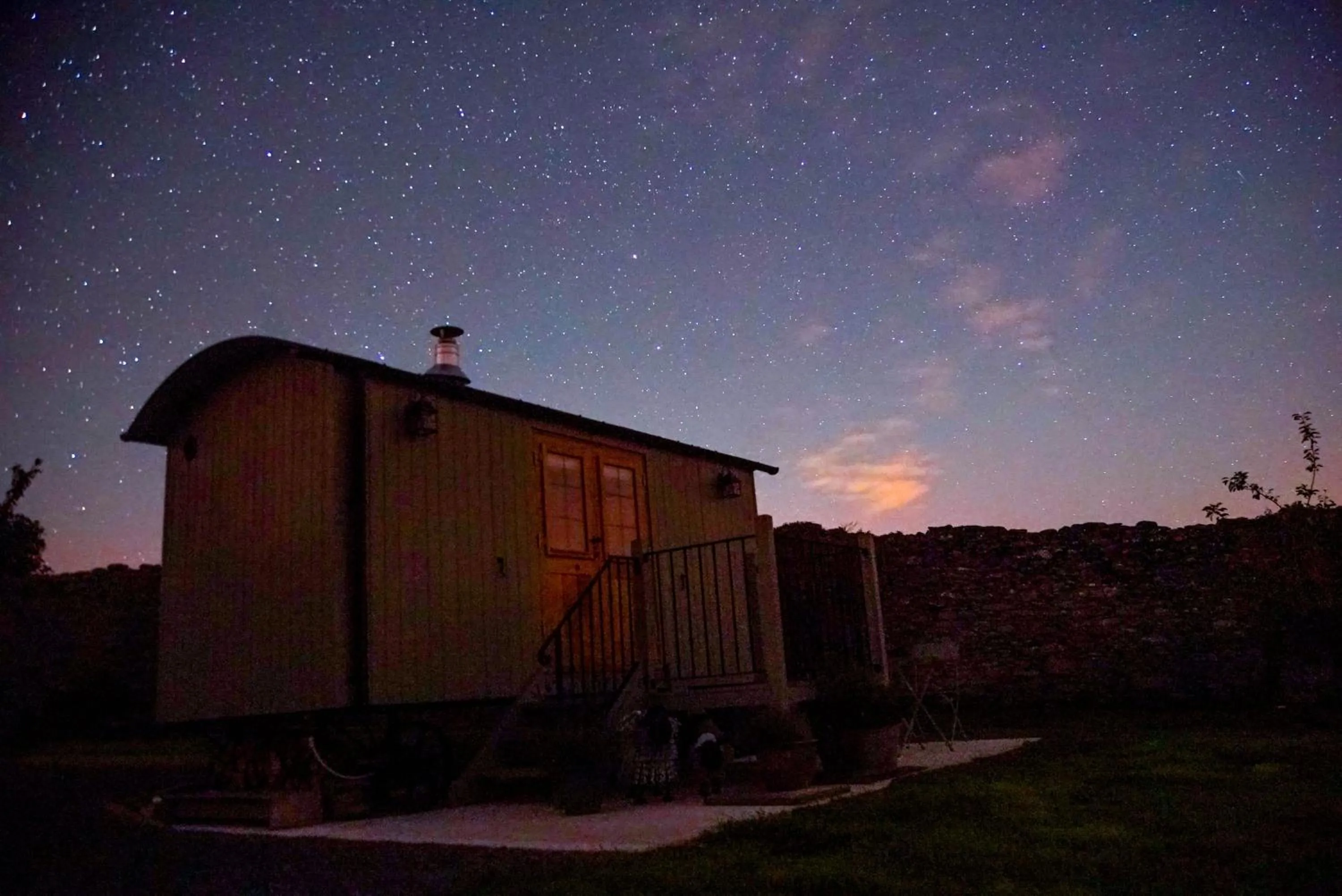 Property building in Storws Y Gorlan Shepherd's Hut