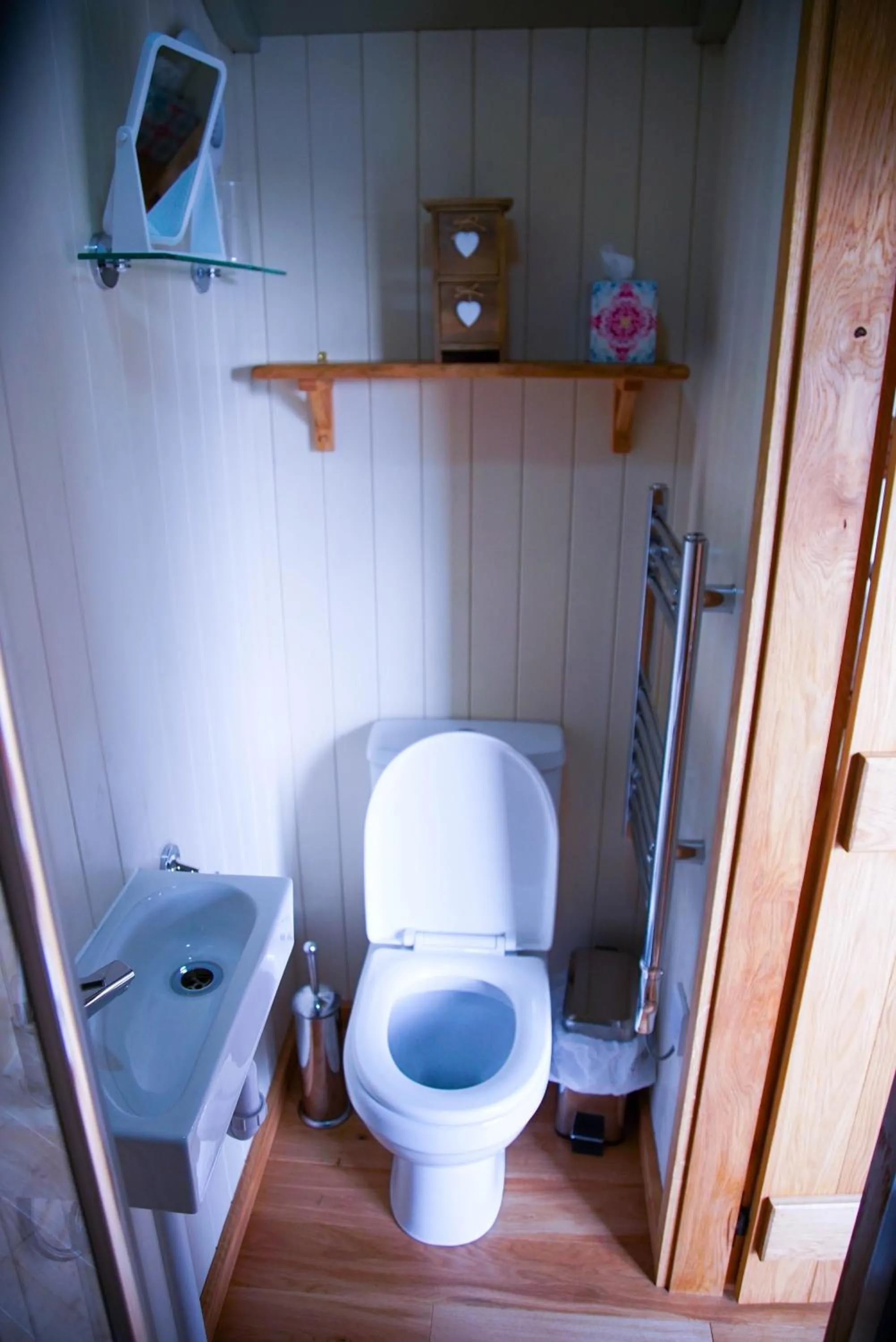 Property building in Storws Y Gorlan Shepherd's Hut