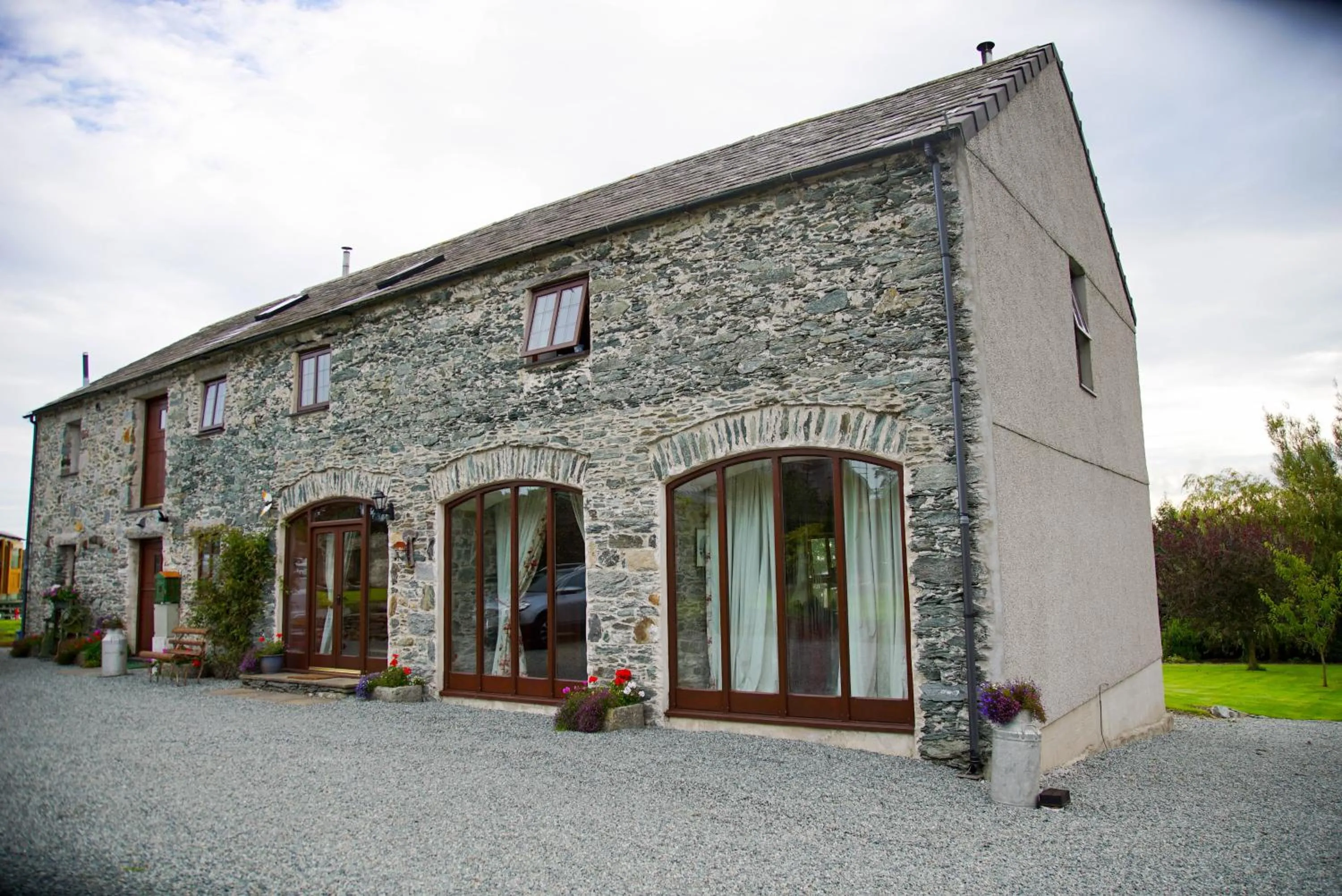 Property building in Storws Y Gorlan Shepherd's Hut