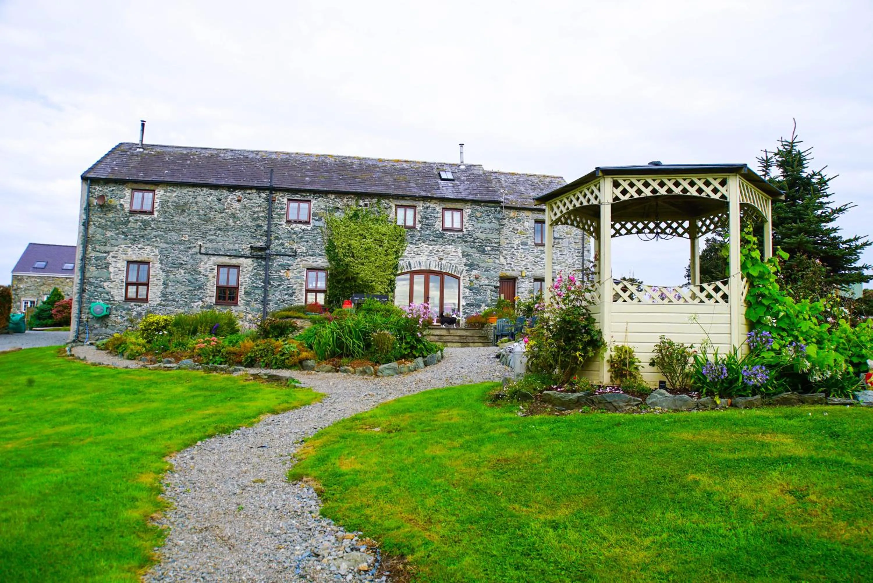 Property building in Storws Y Gorlan Shepherd's Hut