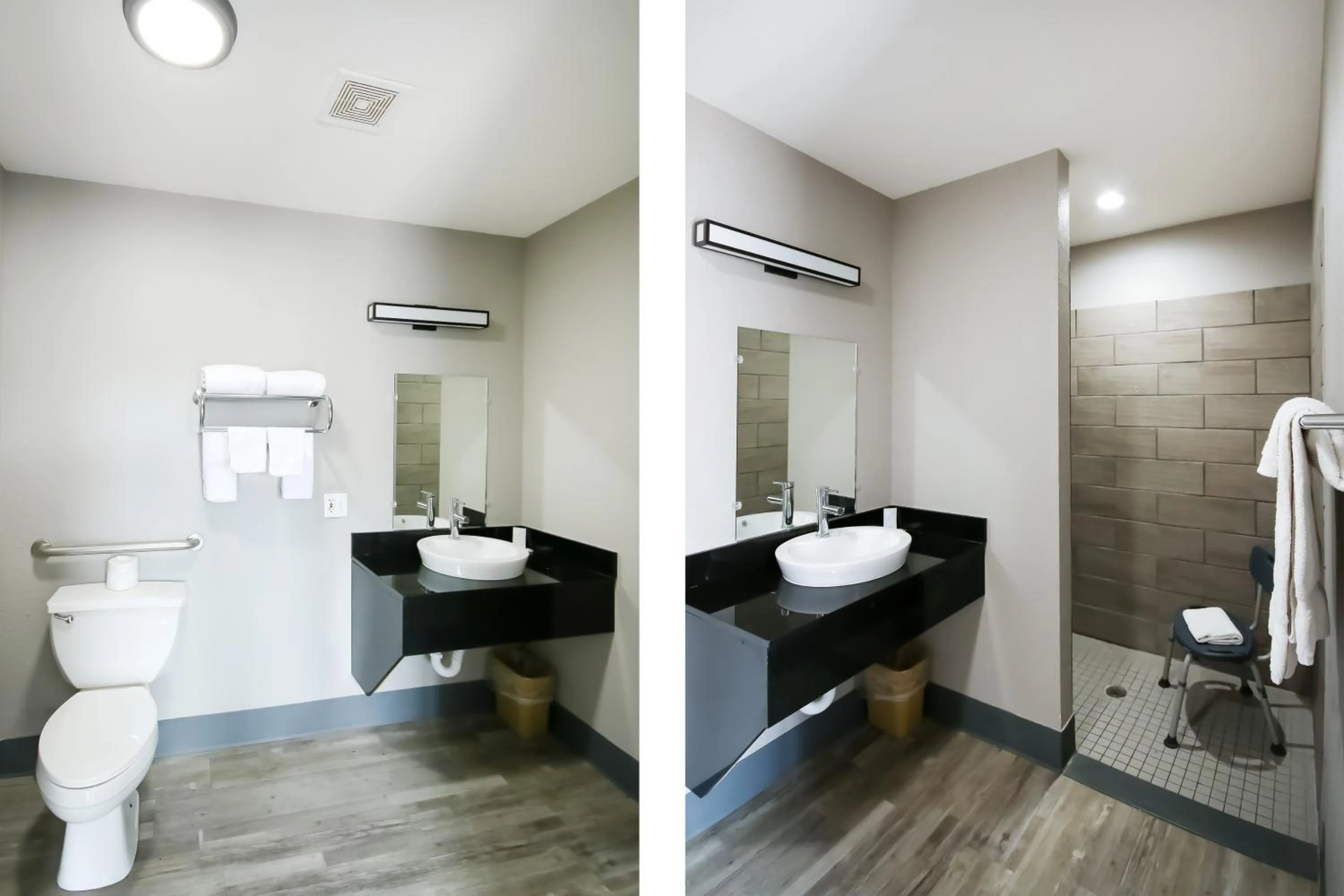 Bathroom in Home 6 by Townhouse Topeka KS I 70