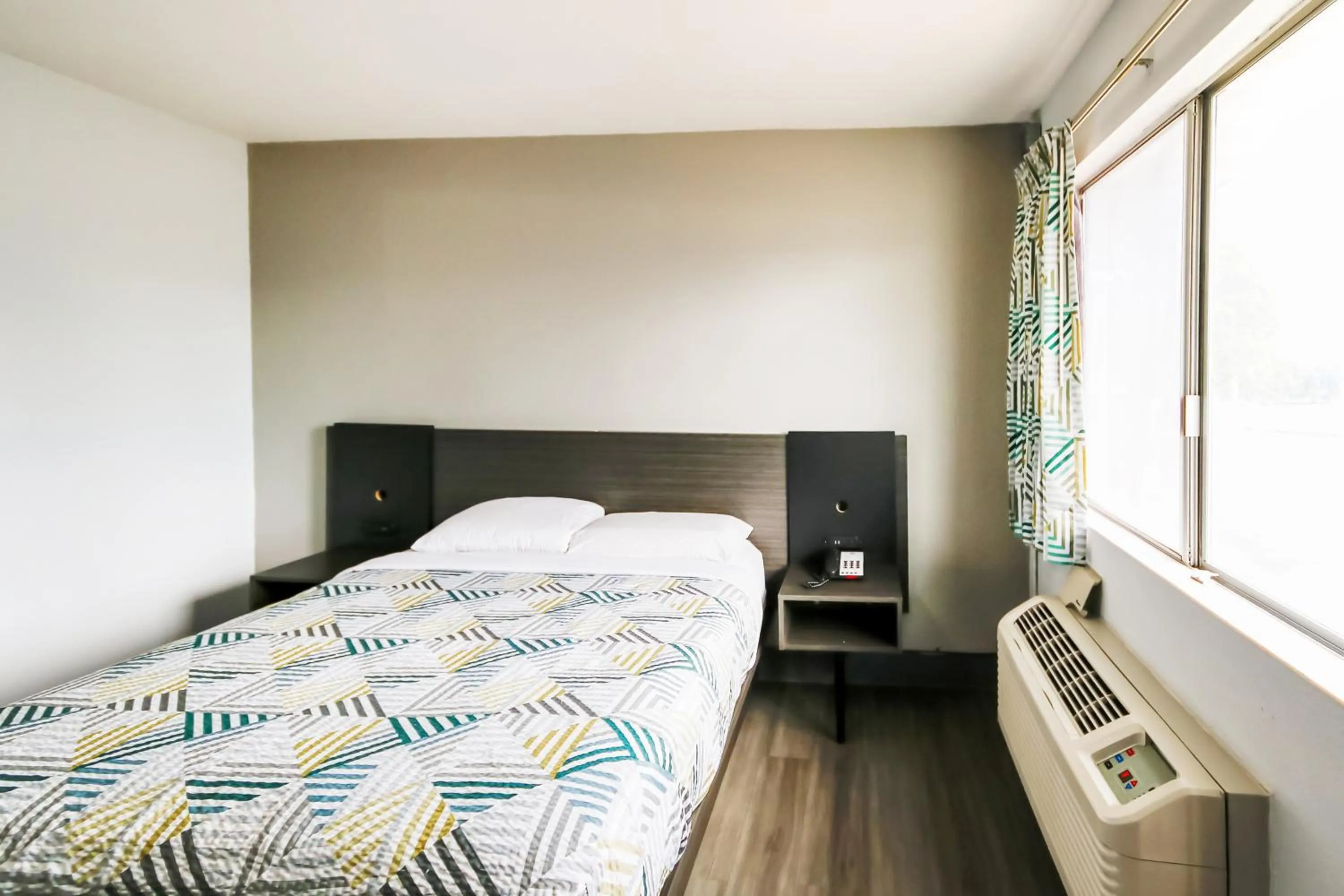 Bedroom, Bed in Home 6 by Townhouse Topeka KS I 70