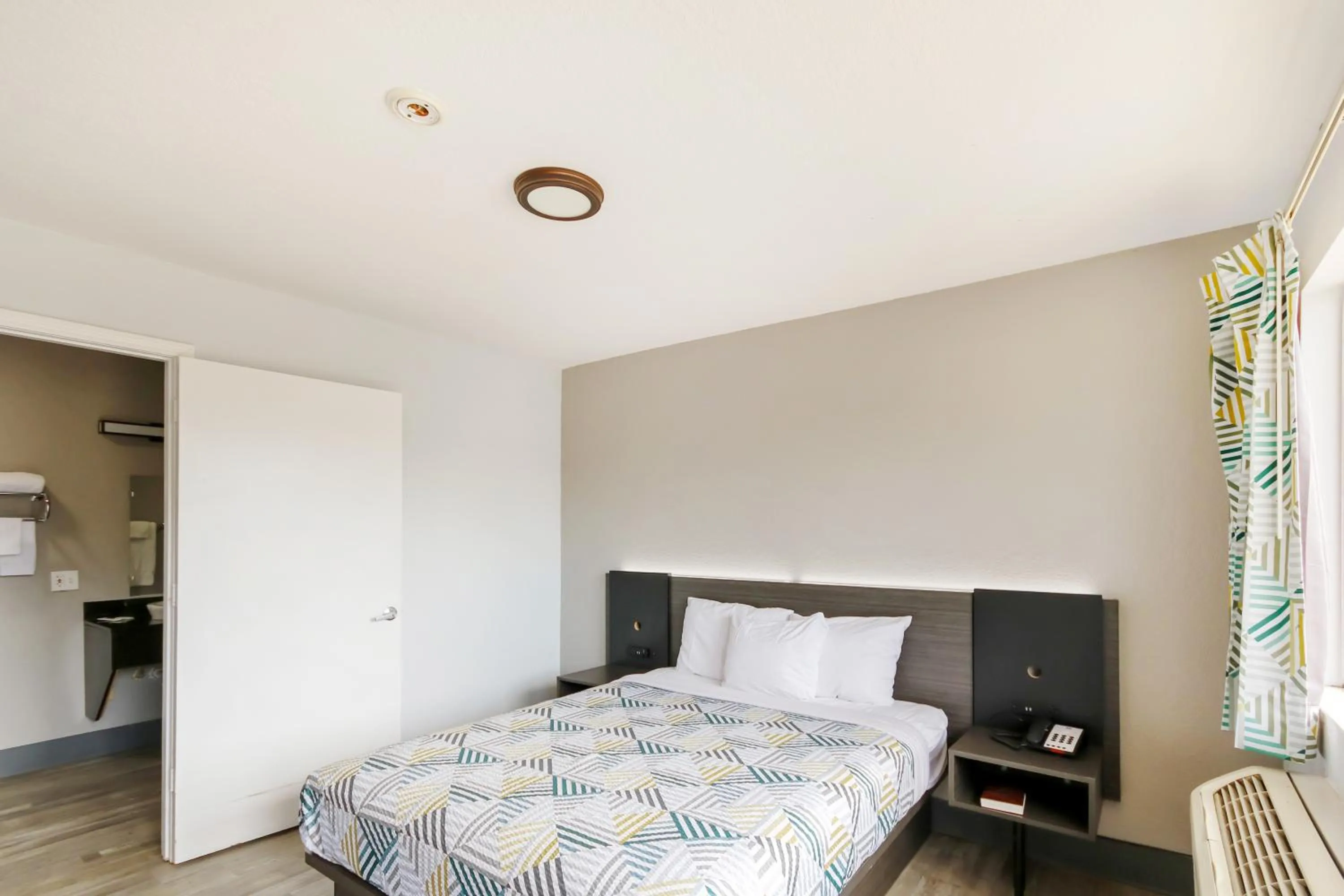 Bedroom, Bed in Home 6 by Townhouse Topeka KS I 70